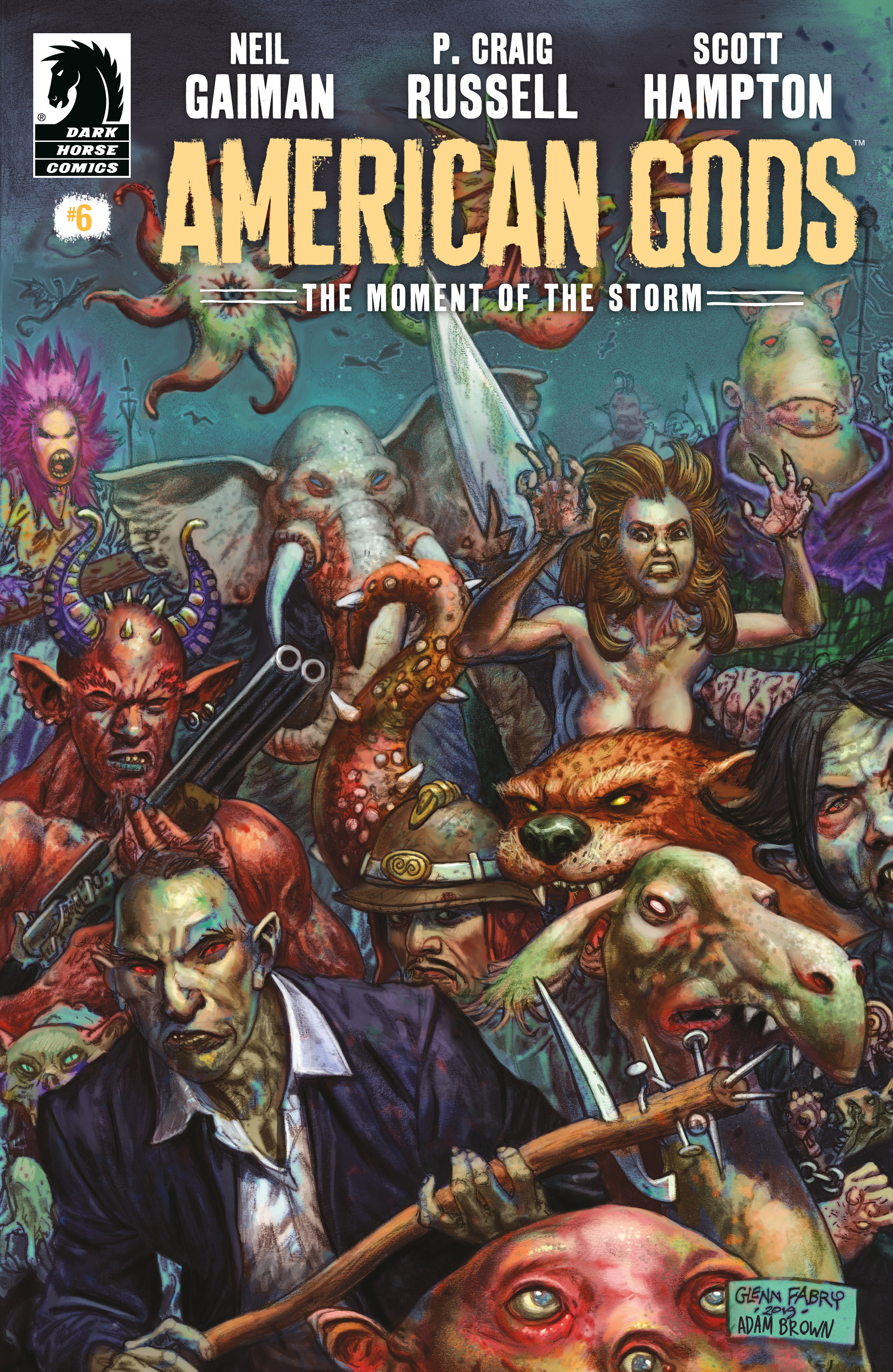 American Gods: The Moment of the Storm (2019): Chapter 6 - Page 1