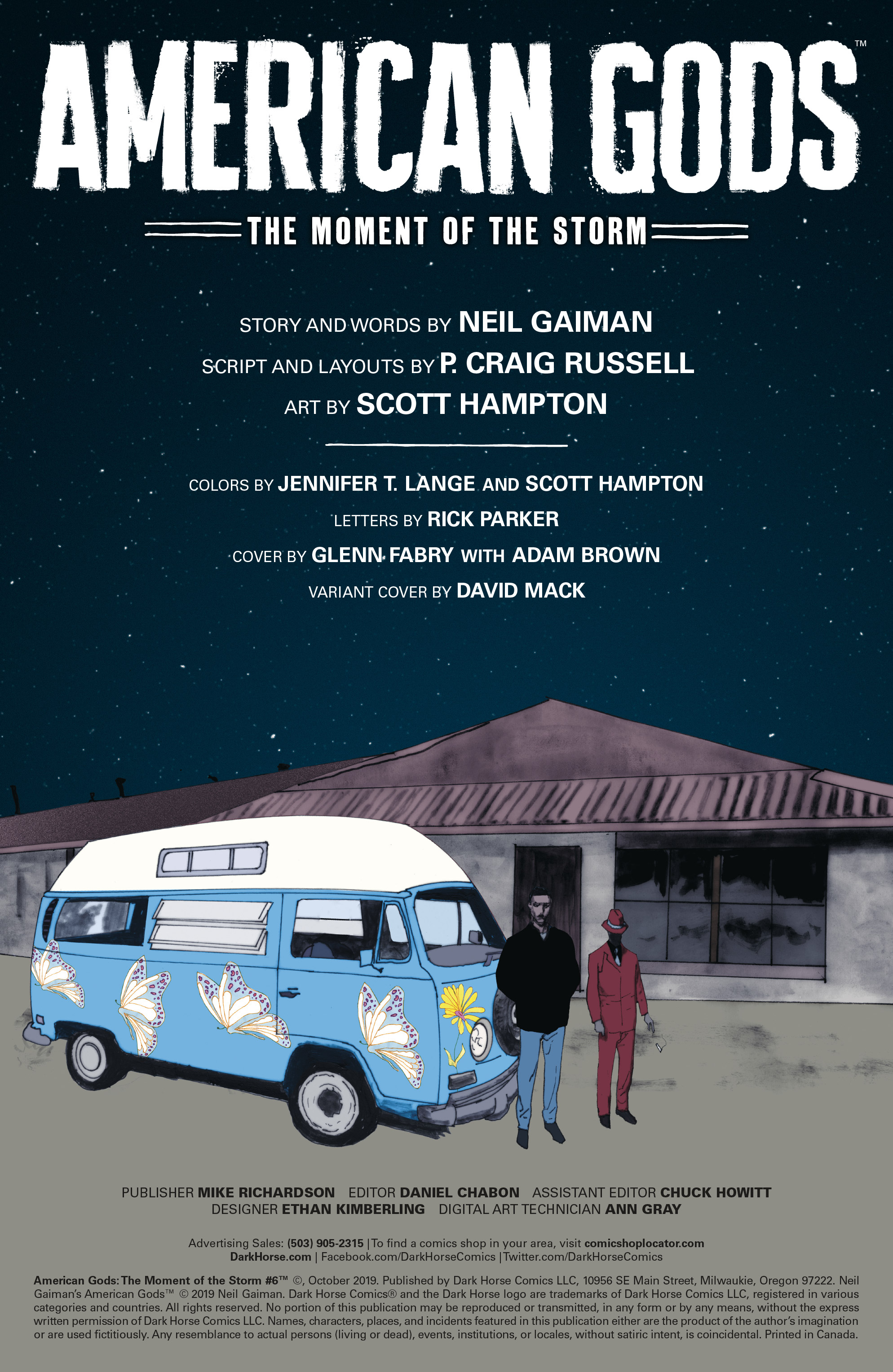 American Gods: The Moment of the Storm (2019): Chapter 6 - Page 2