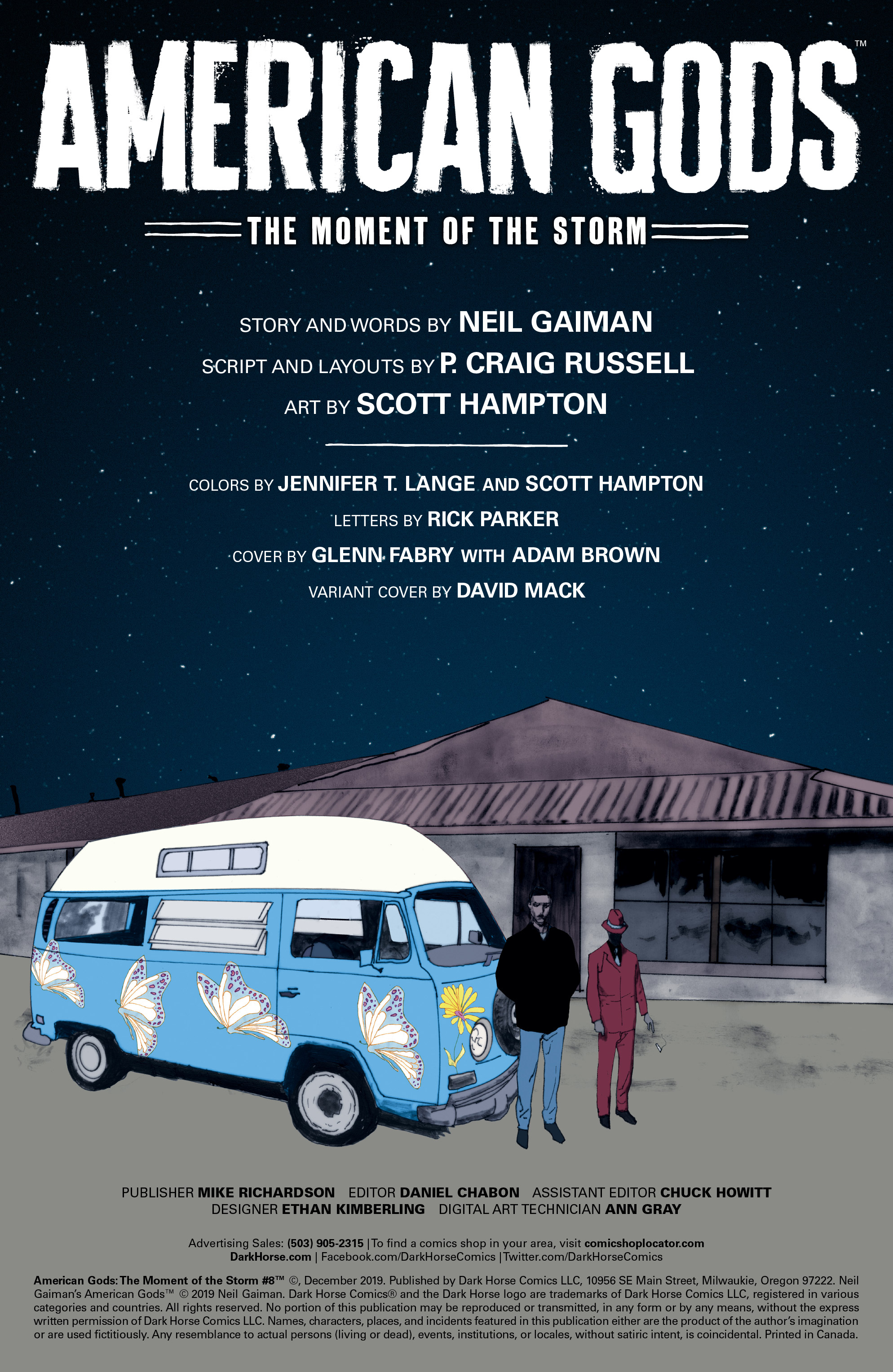 American Gods: The Moment of the Storm (2019): Chapter 8 - Page 2