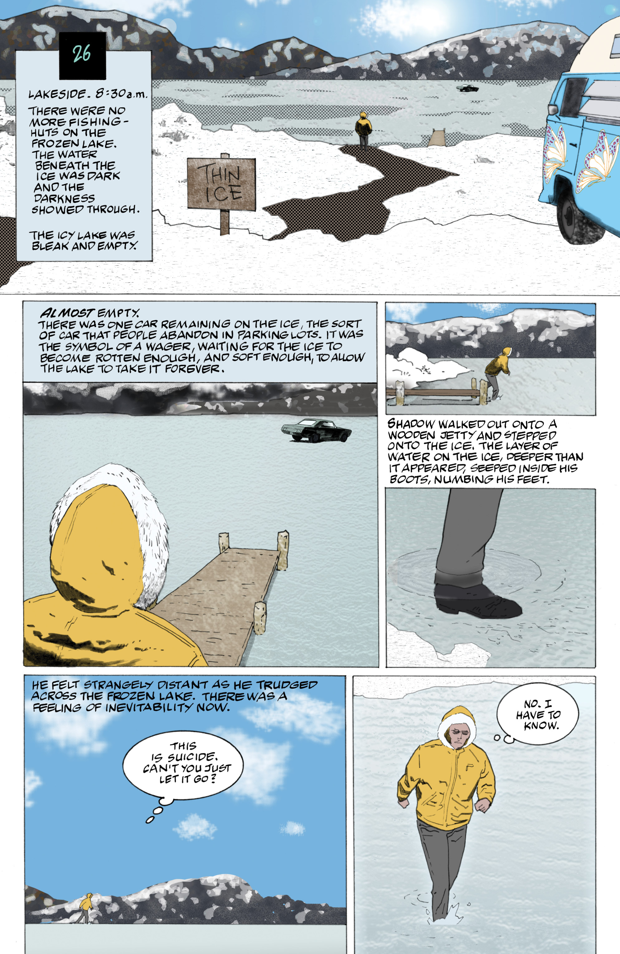 American Gods: The Moment of the Storm (2019): Chapter 8 - Page 3