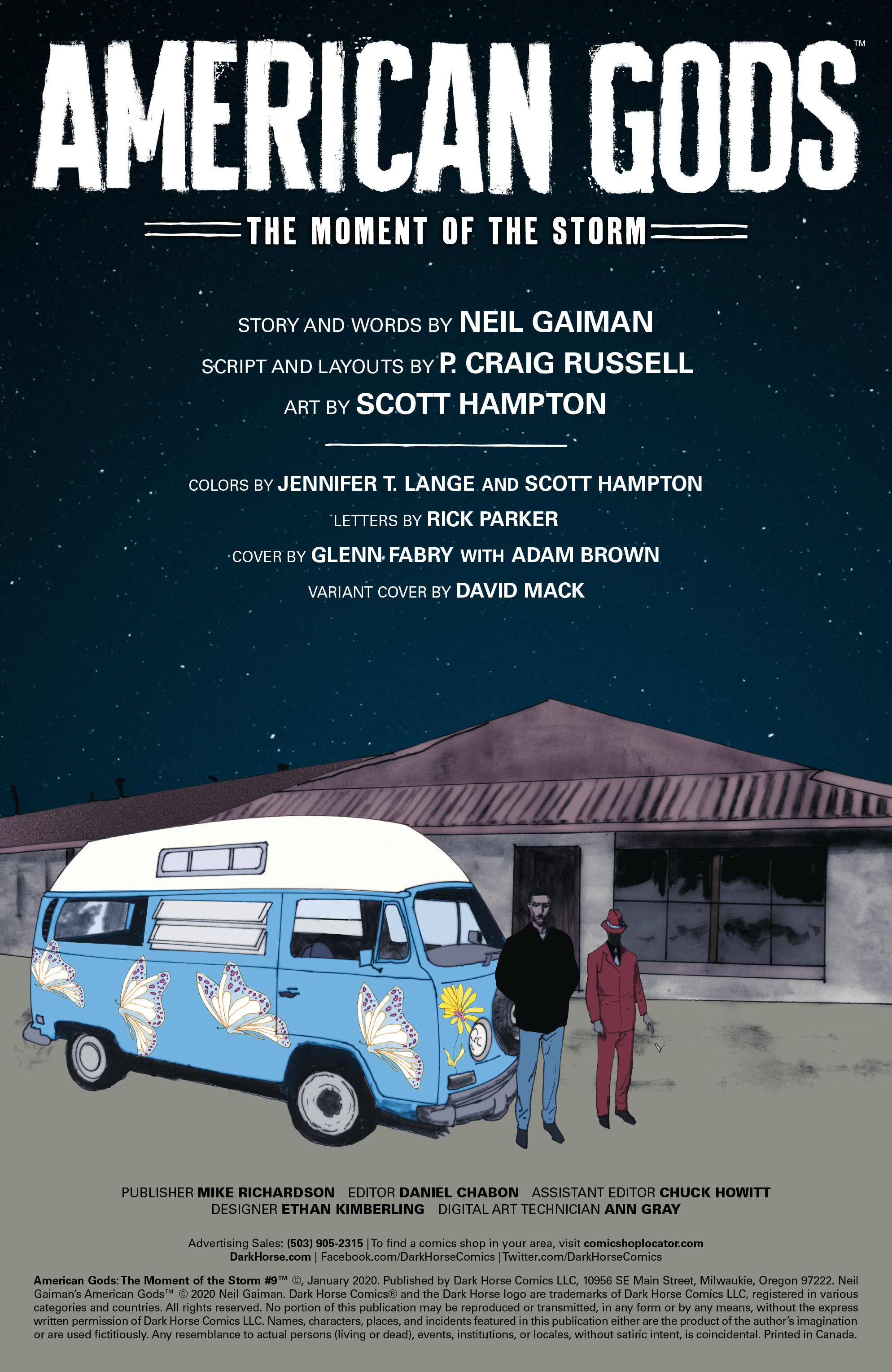 American Gods: The Moment of the Storm (2019): Chapter 9 - Page 2