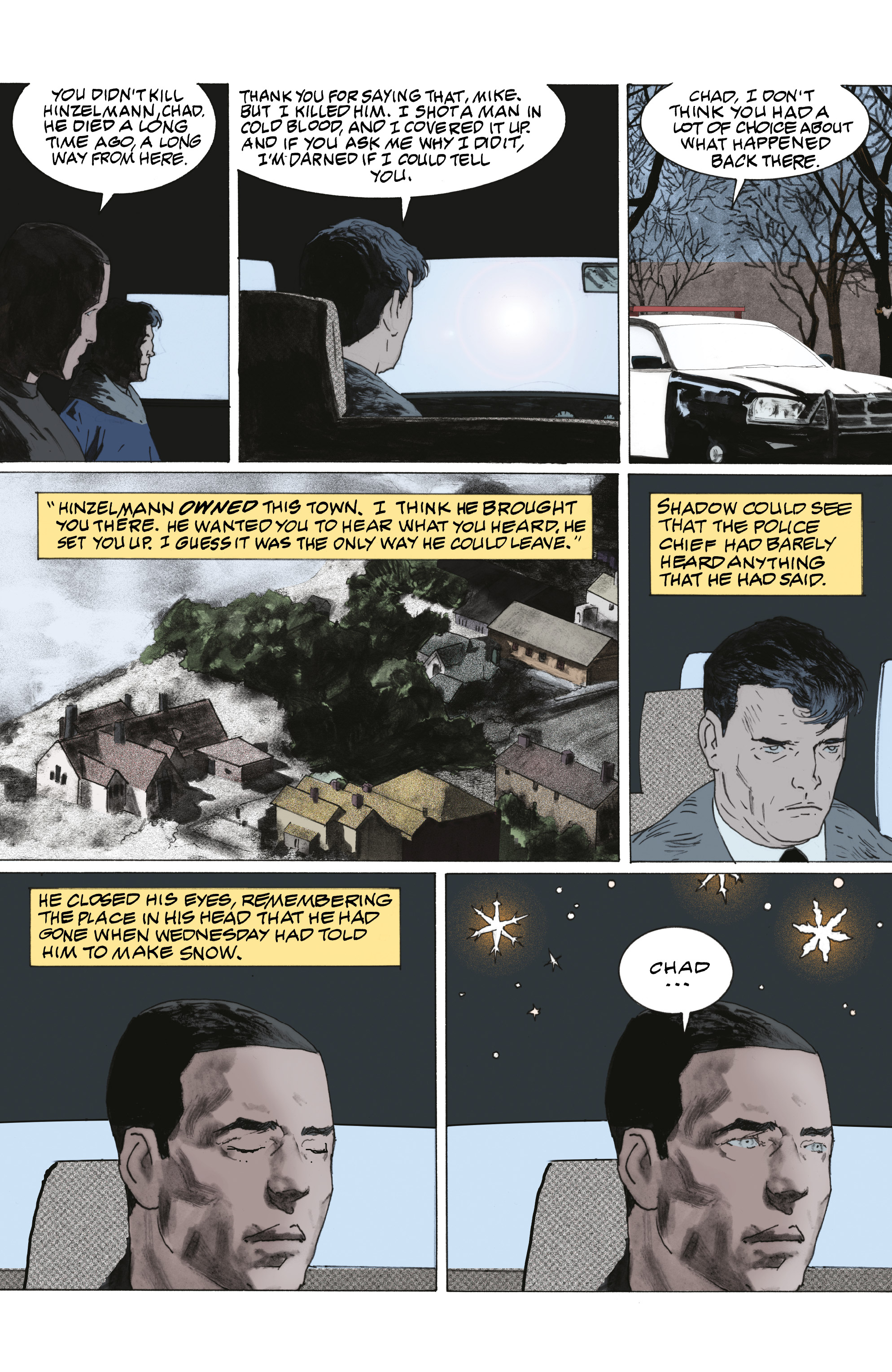 American Gods: The Moment of the Storm (2019): Chapter 9 - Page 4