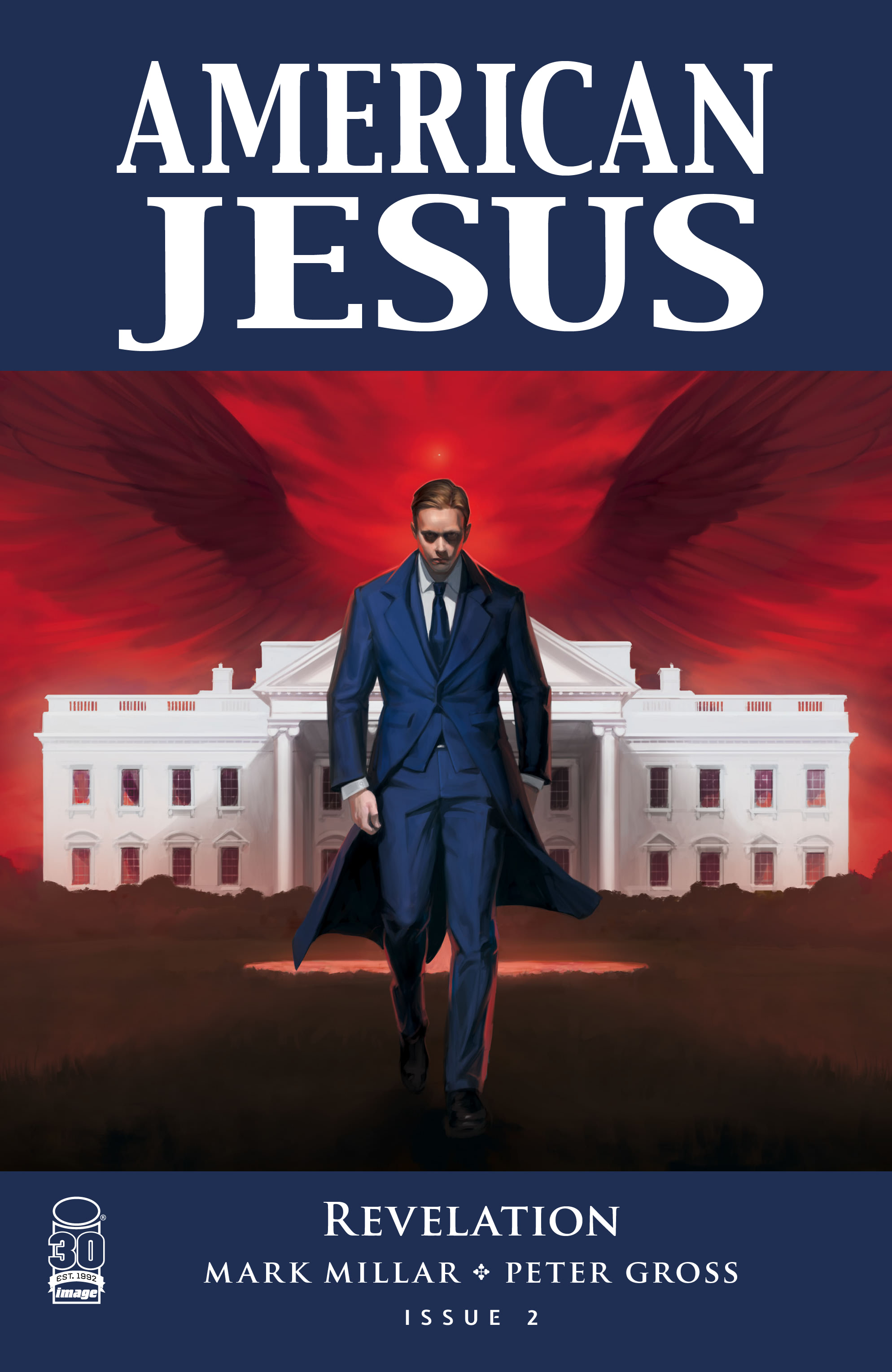 American Jesus: Revelation (2022-): Chapter 2 - Page 1