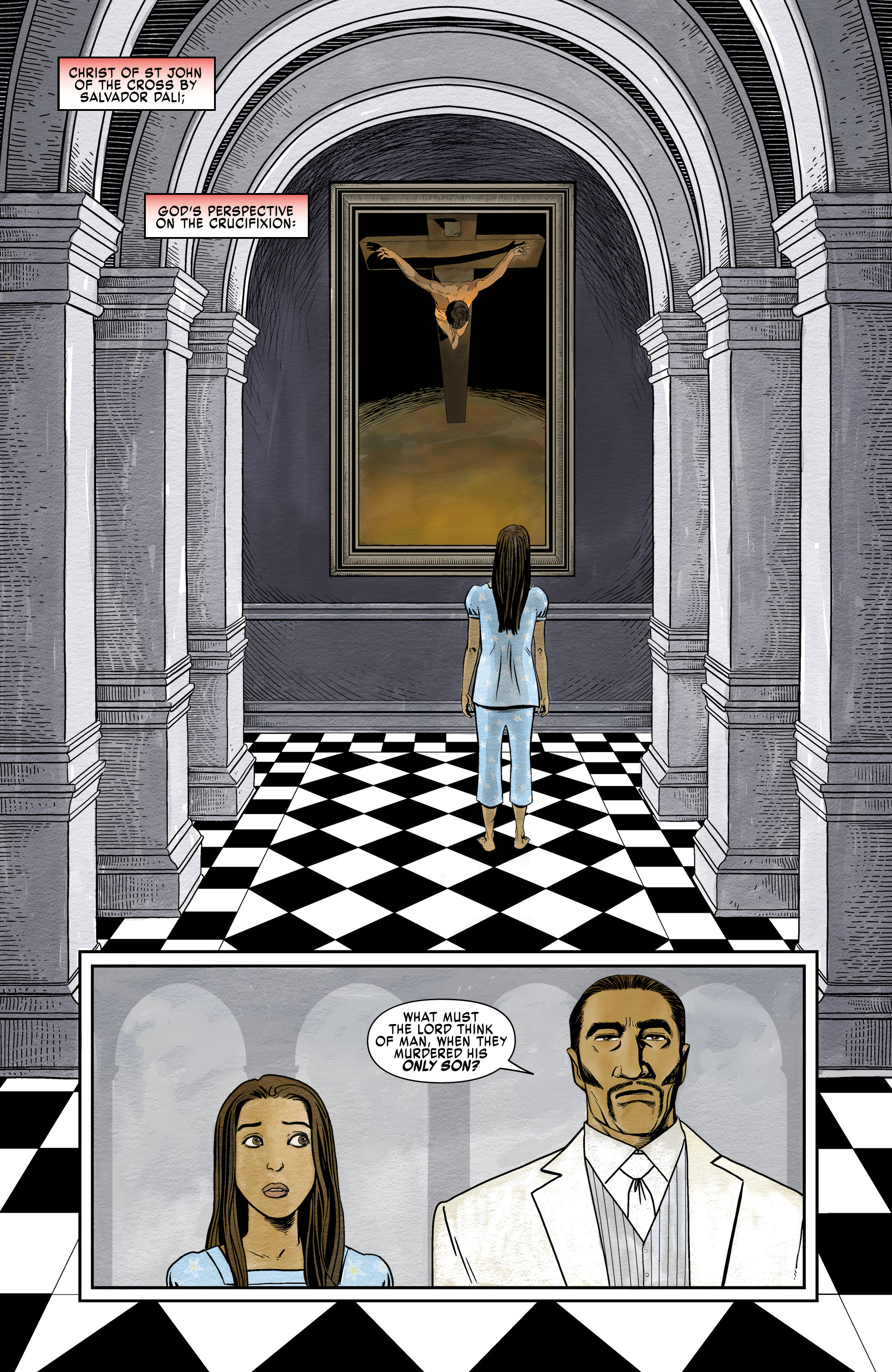 American Jesus: The New Messiah (2019-): Chapter 1 - Page 3