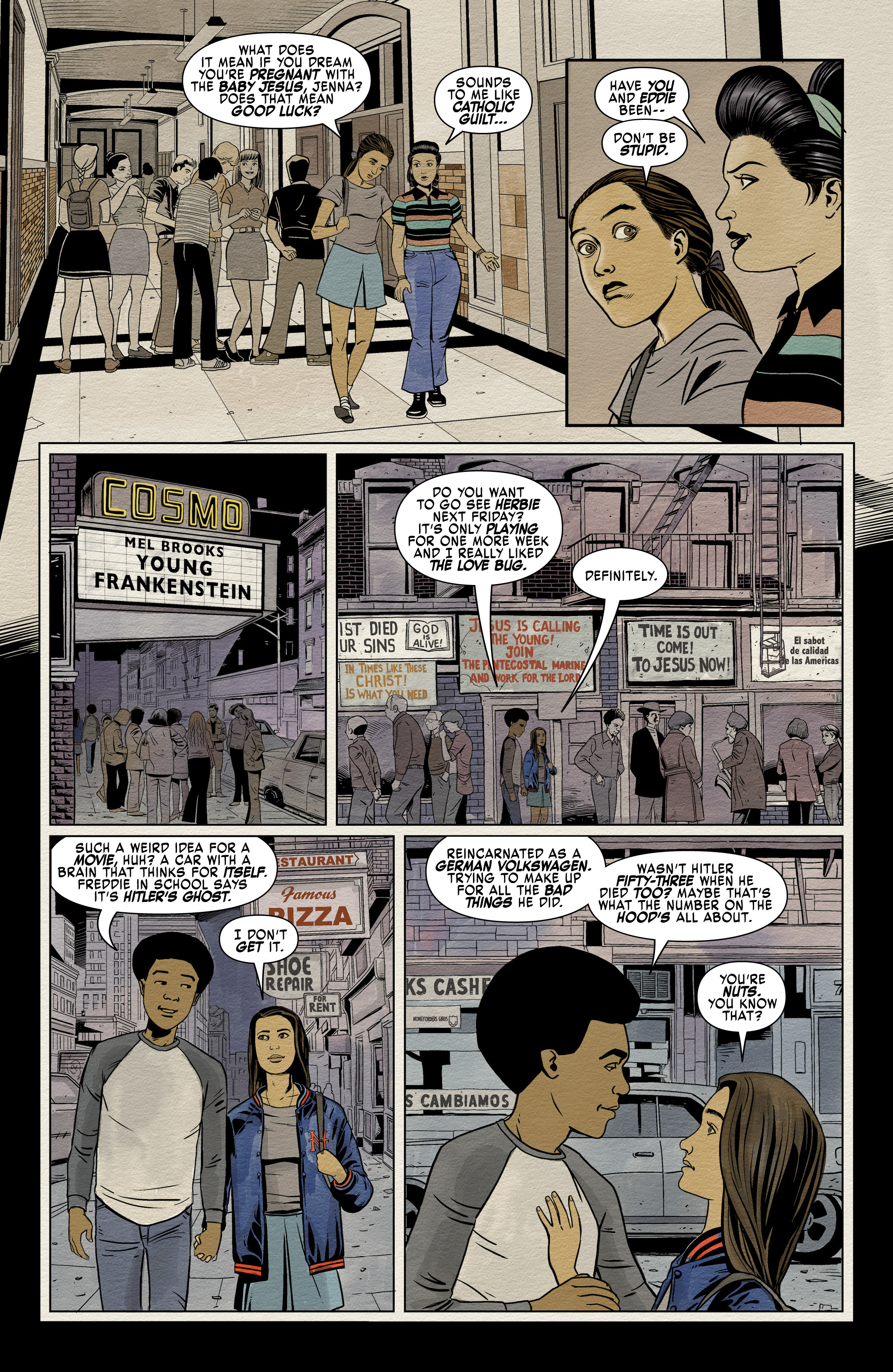 American Jesus: The New Messiah (2019-): Chapter 1 - Page 6