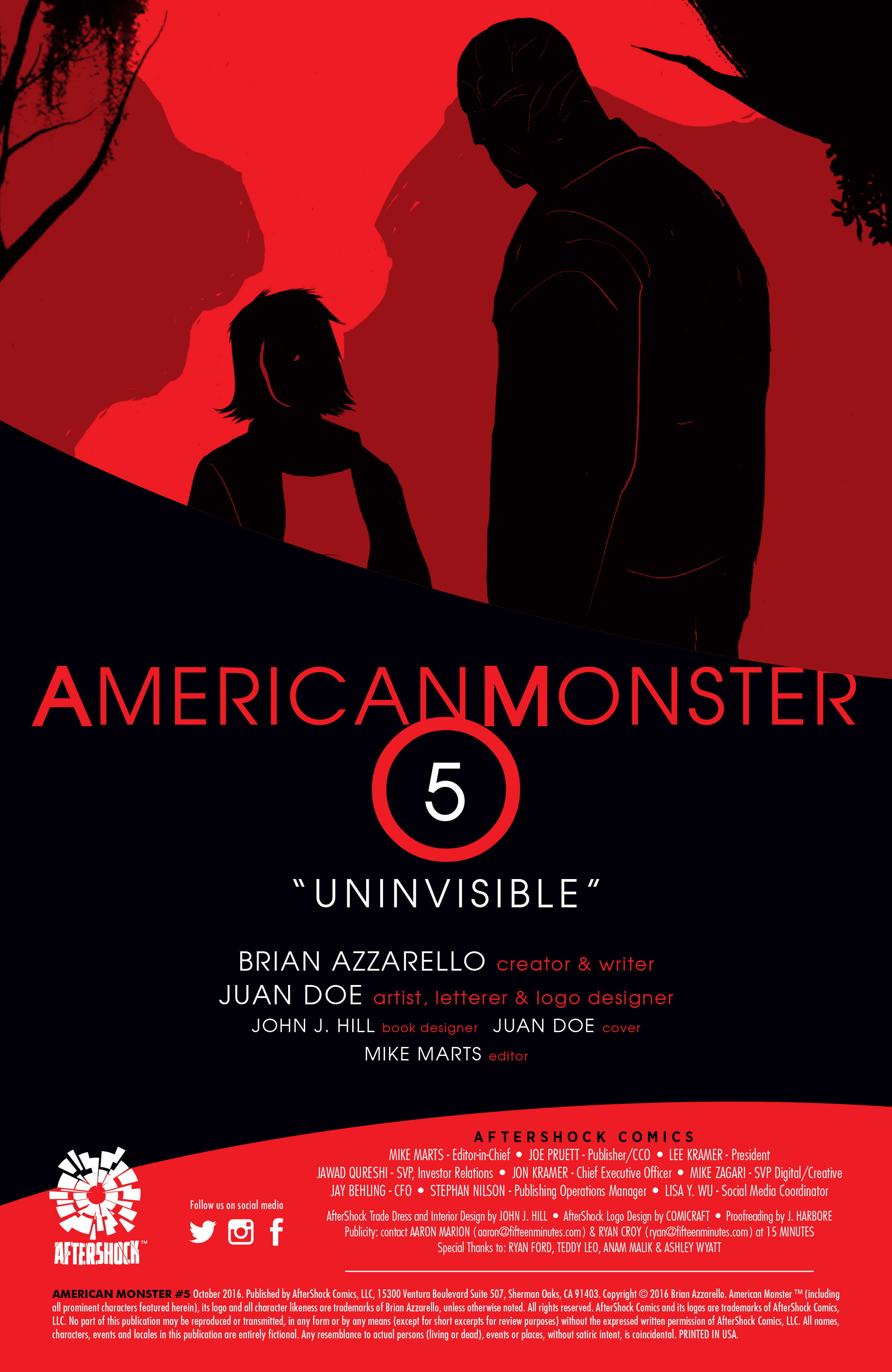 American Monster (2016-): Chapter 5 - Page 2