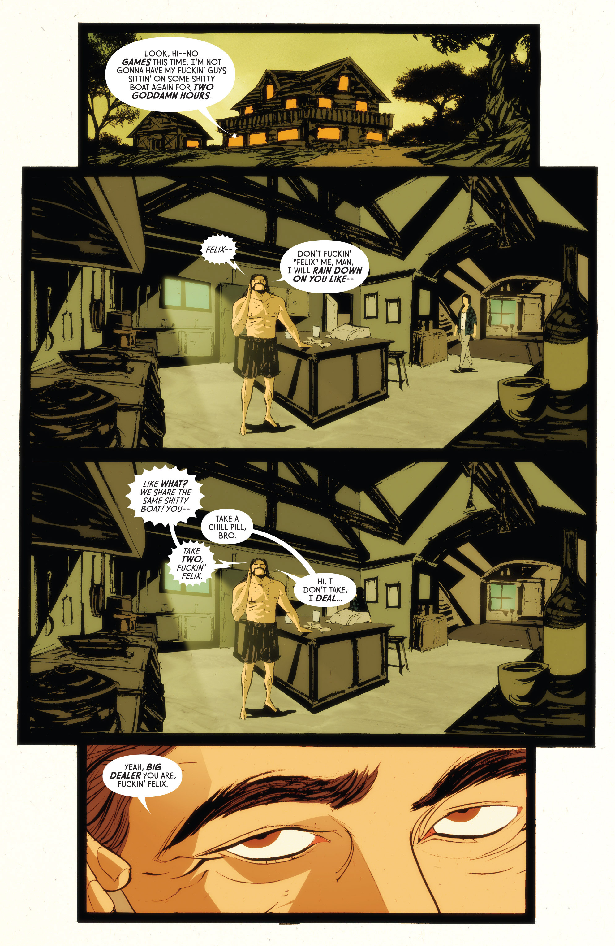American Monster (2016-): Chapter 5 - Page 3
