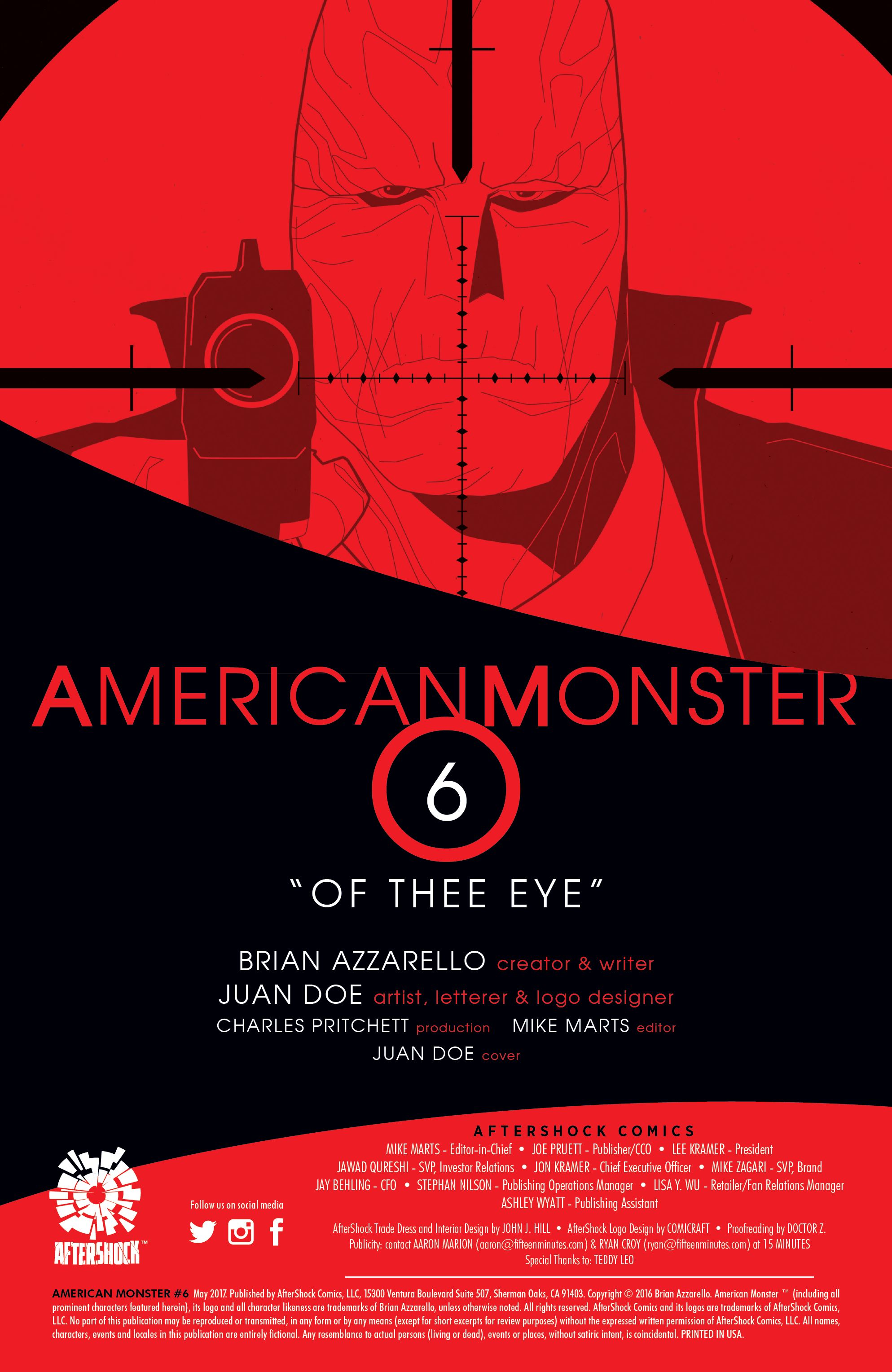 American Monster (2016-): Chapter 6 - Page 2