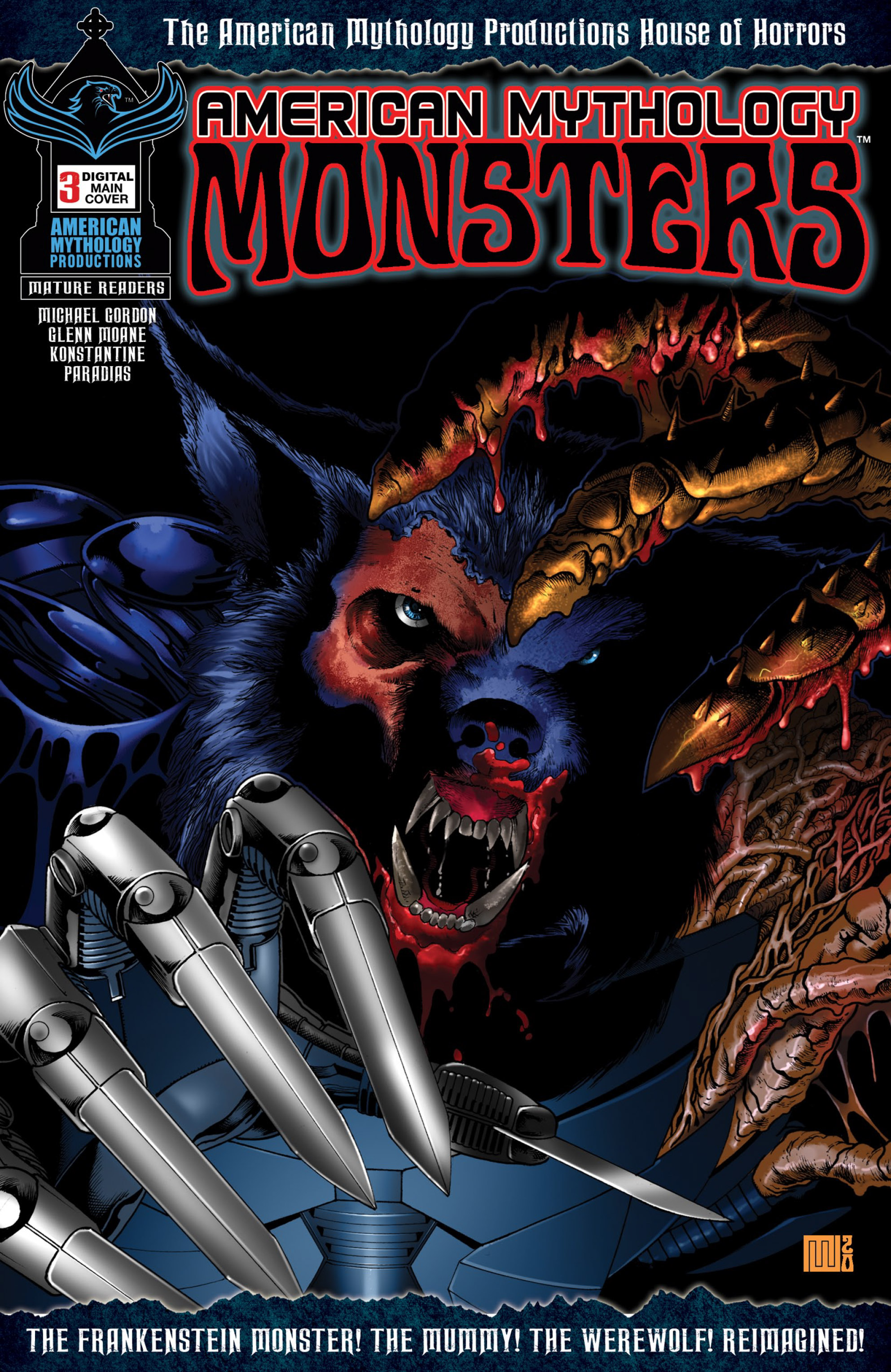American Mythology Monsters (2021-): Chapter 3 - Page 1