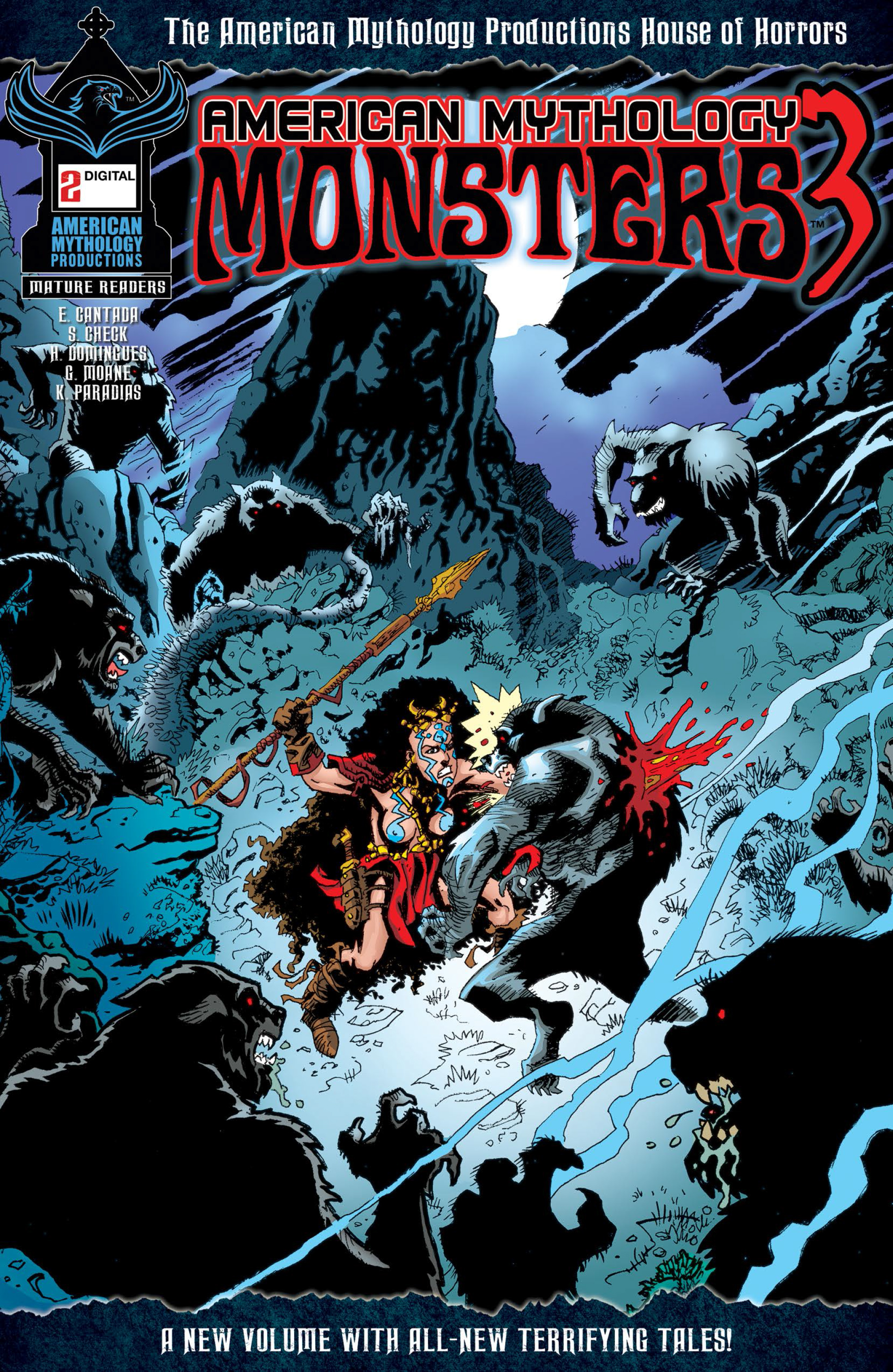 American Mythology Monsters Vol. 3 (2022-): Chapter 2 - Page 1