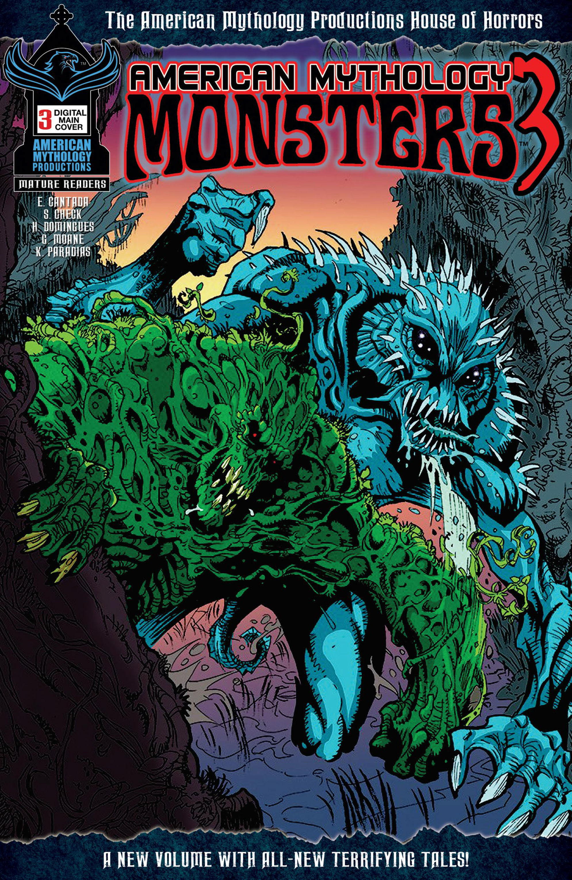 American Mythology Monsters Vol. 3 (2022-): Chapter 3 - Page 1