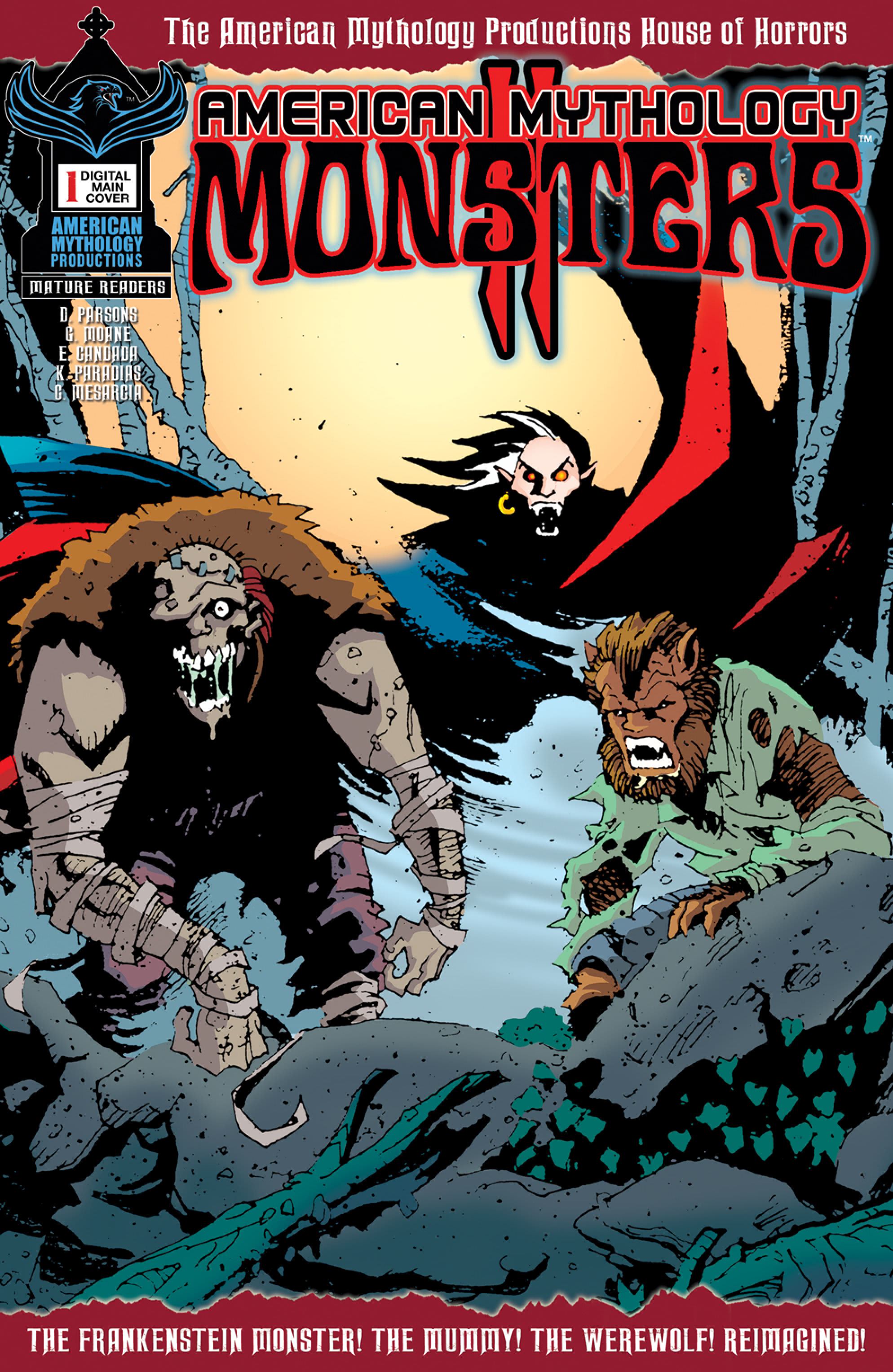 American Mythology Monsters Vol. 2 (2021-): Chapter 1 - Page 1