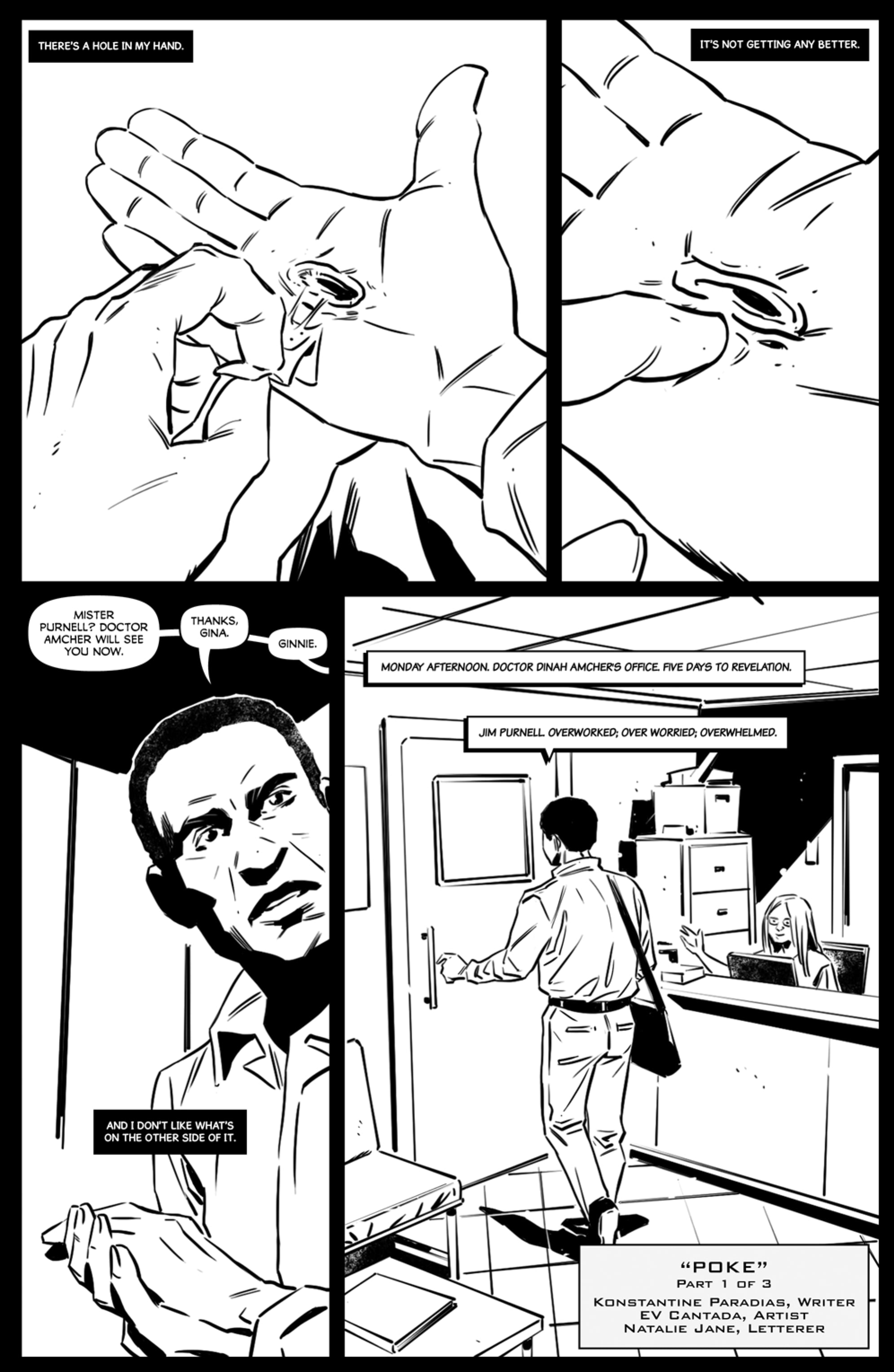American Mythology Monsters Vol. 2 (2021-): Chapter 1 - Page 3