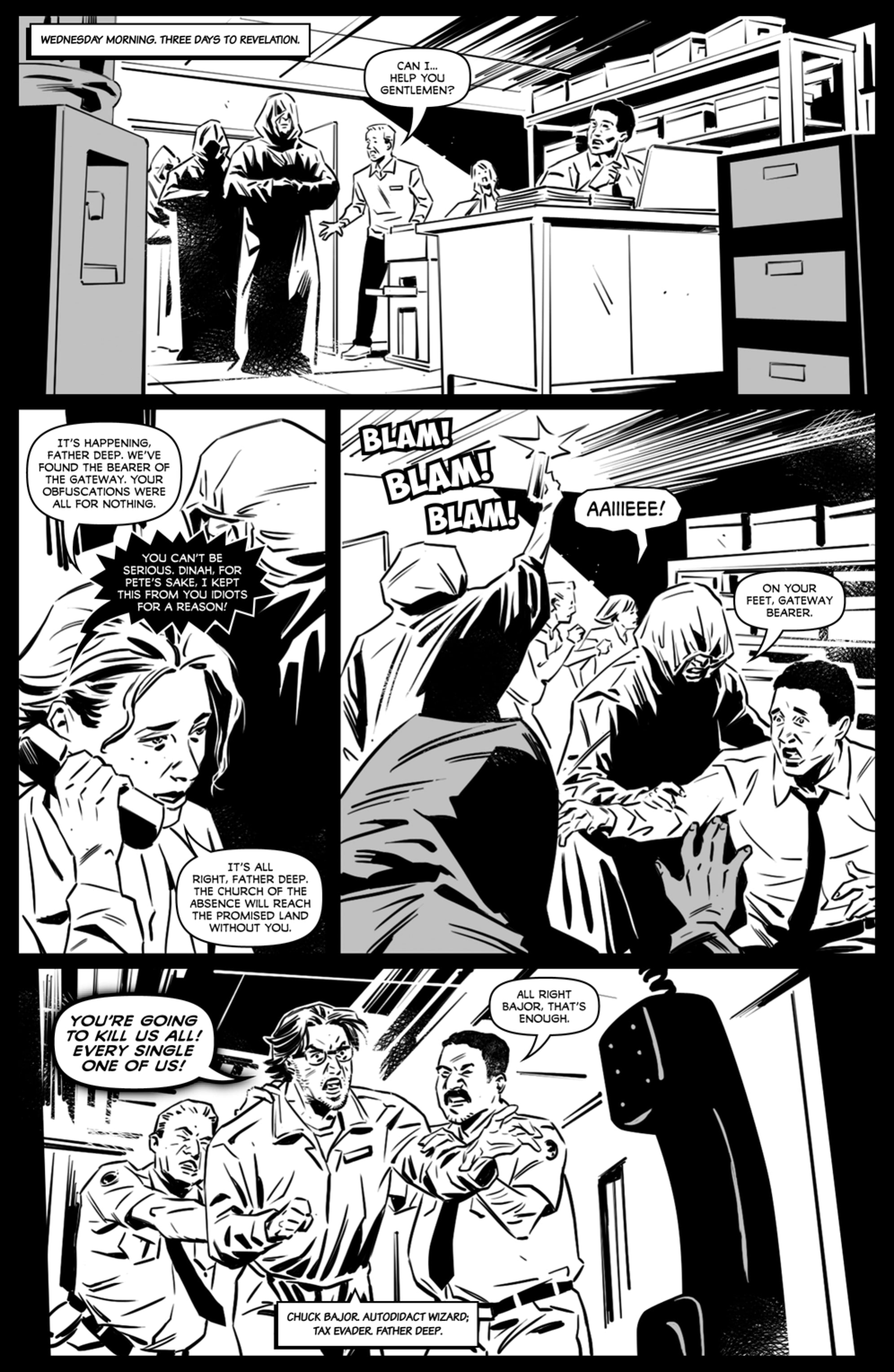 American Mythology Monsters Vol. 2 (2021-): Chapter 1 - Page 6