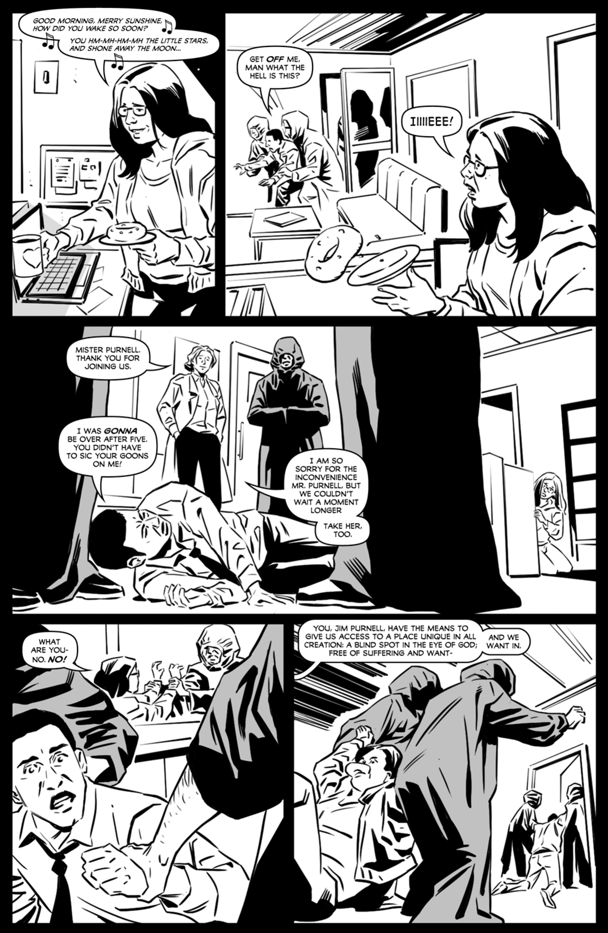 American Mythology Monsters Vol. 2 (2021-): Chapter 1 - Page 7