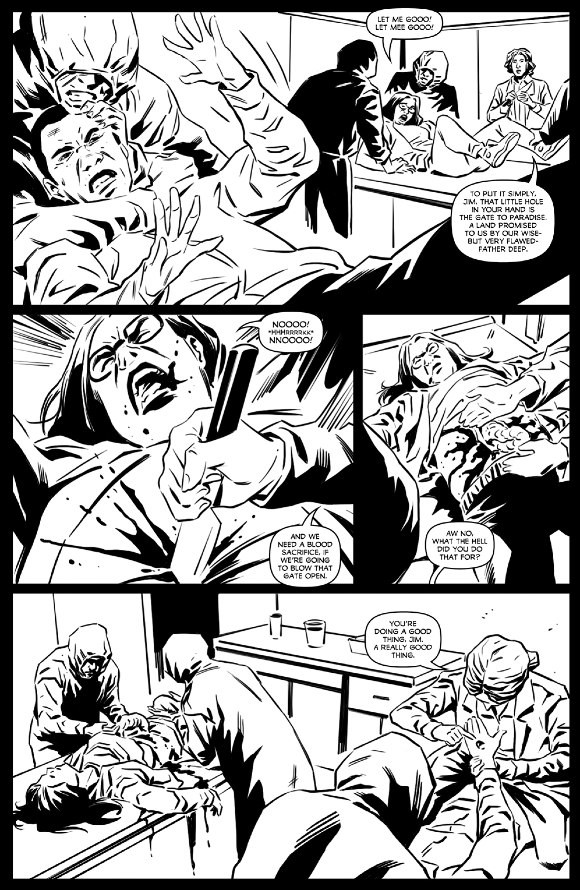 American Mythology Monsters Vol. 2 (2021-): Chapter 1 - Page 8