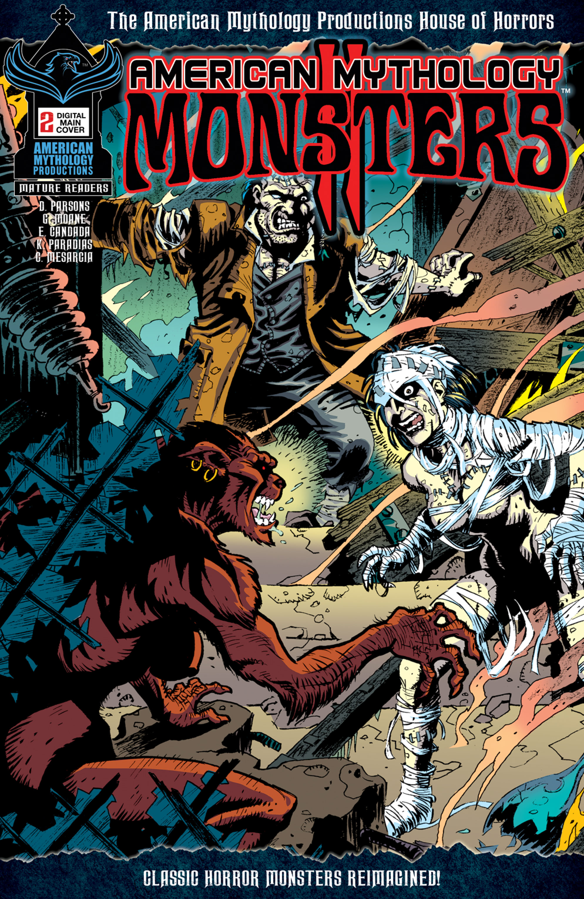 American Mythology Monsters Vol. 2 (2021-): Chapter 2 - Page 1