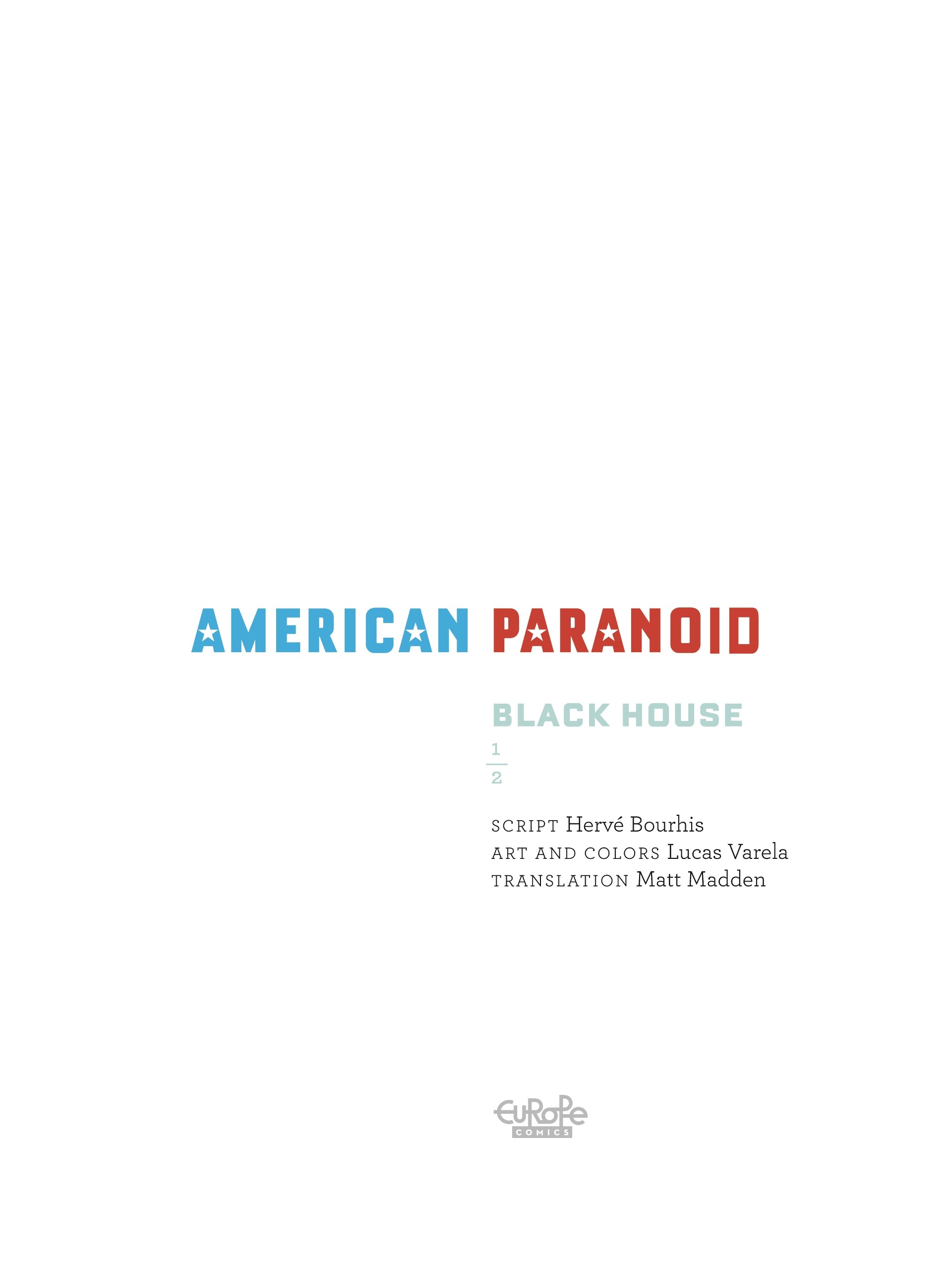American Paranoid (2024): Chapter 1 - Page 3