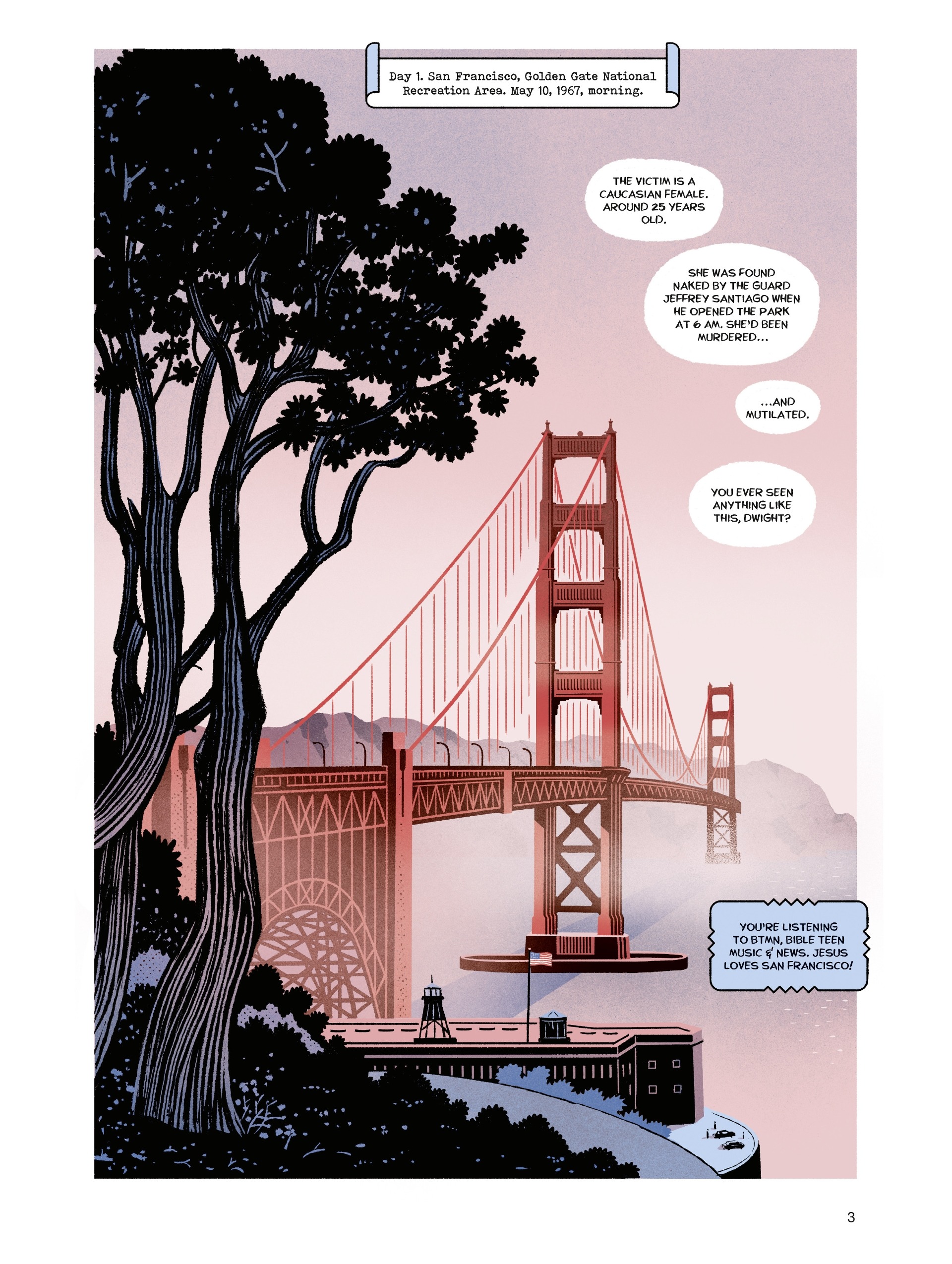 American Paranoid (2024): Chapter 1 - Page 5