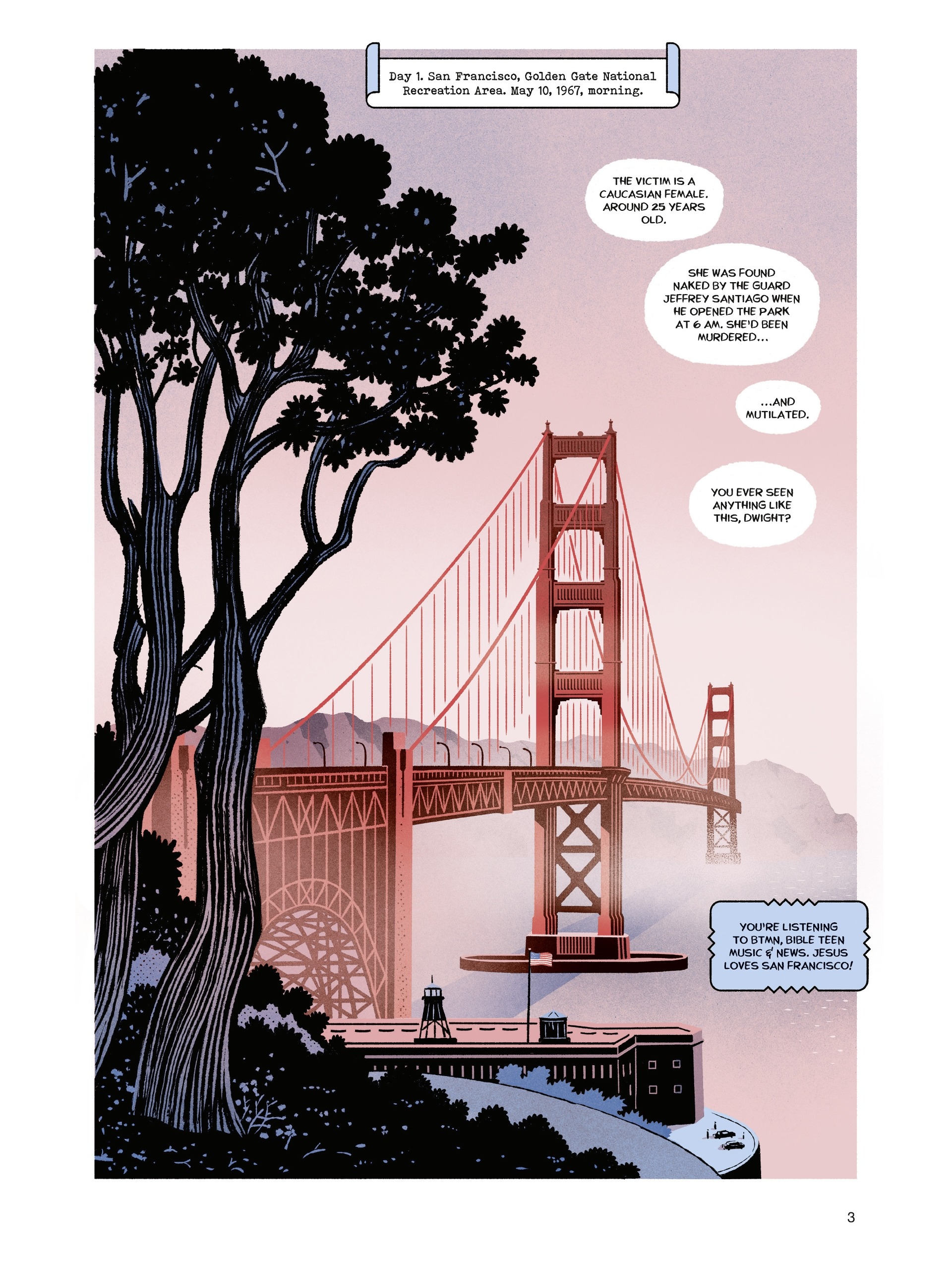 American Paranoid (2024): Chapter 1 - Page 6