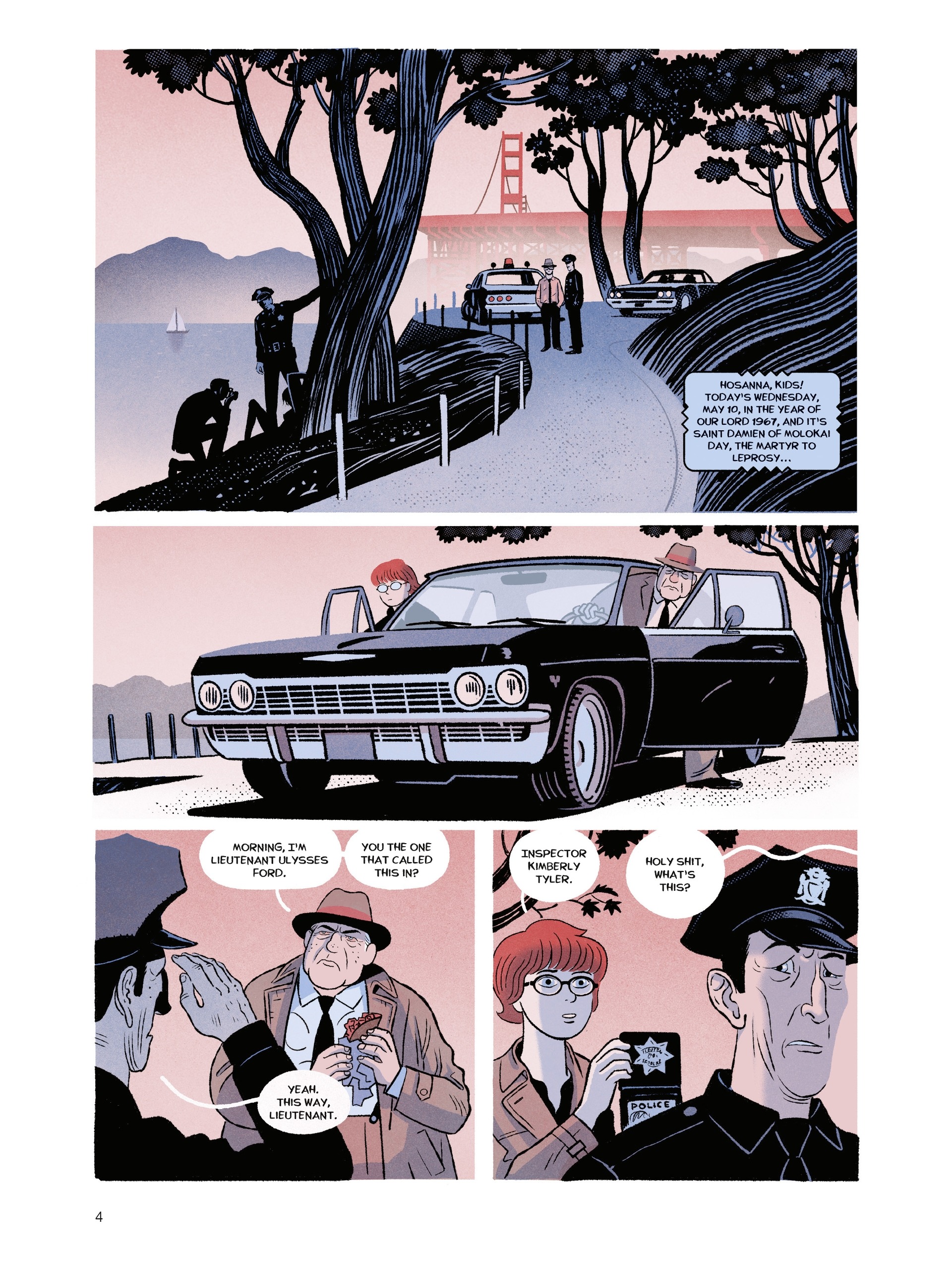 American Paranoid (2024): Chapter 1 - Page 7