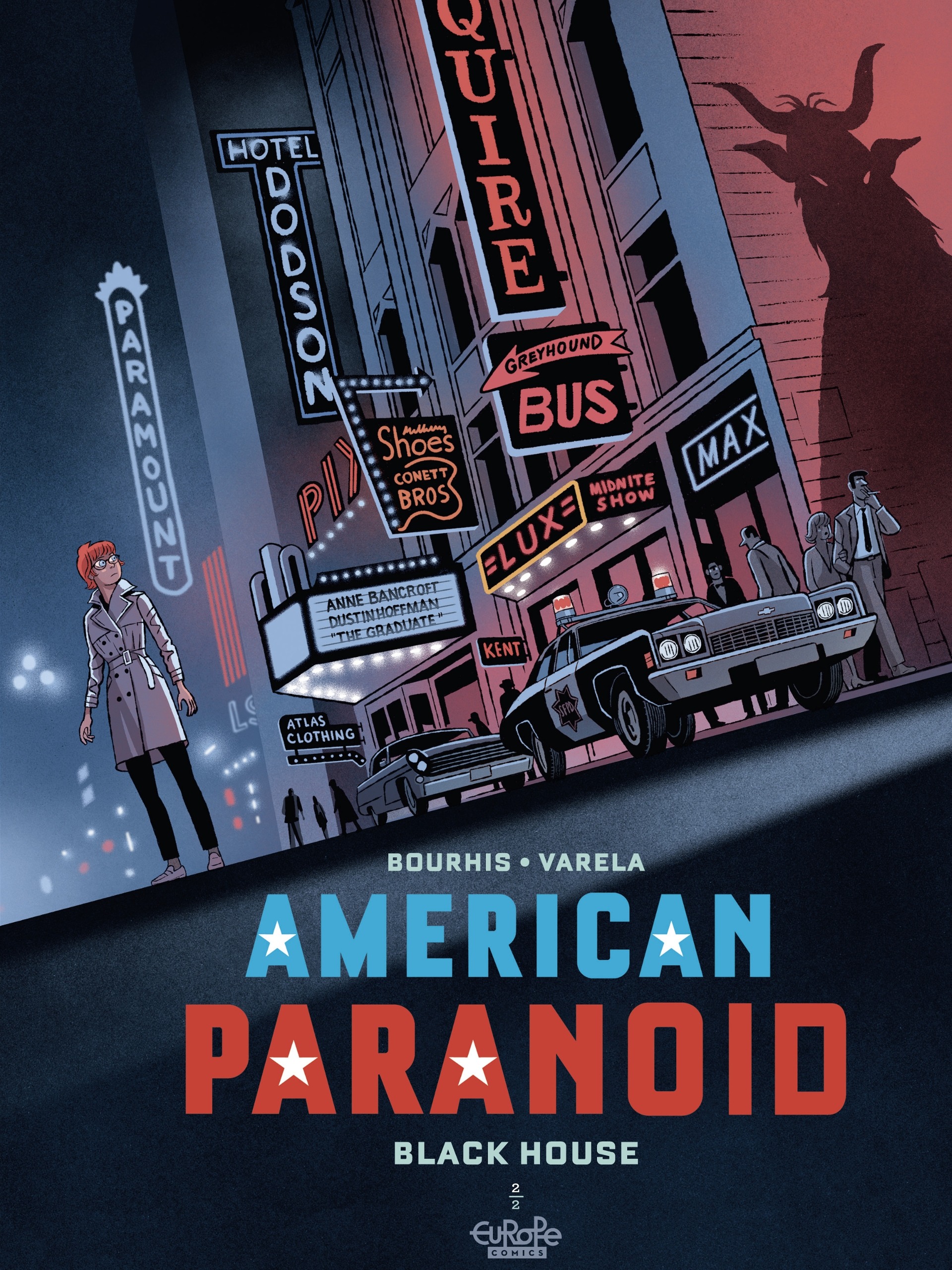 American Paranoid (2024): Chapter 2 - Page 1