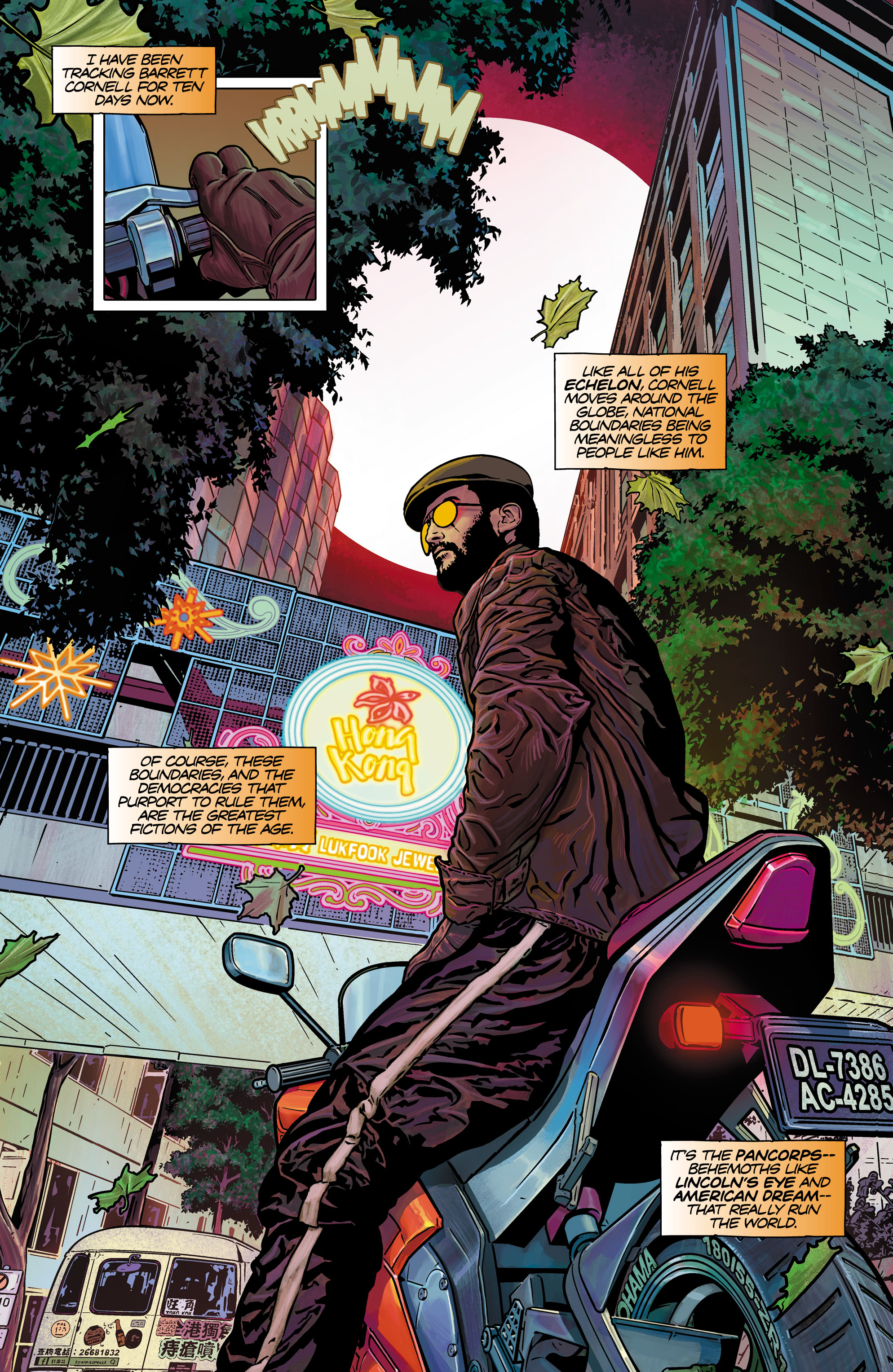 American Ronin (2020-): Chapter 1 - Page 4