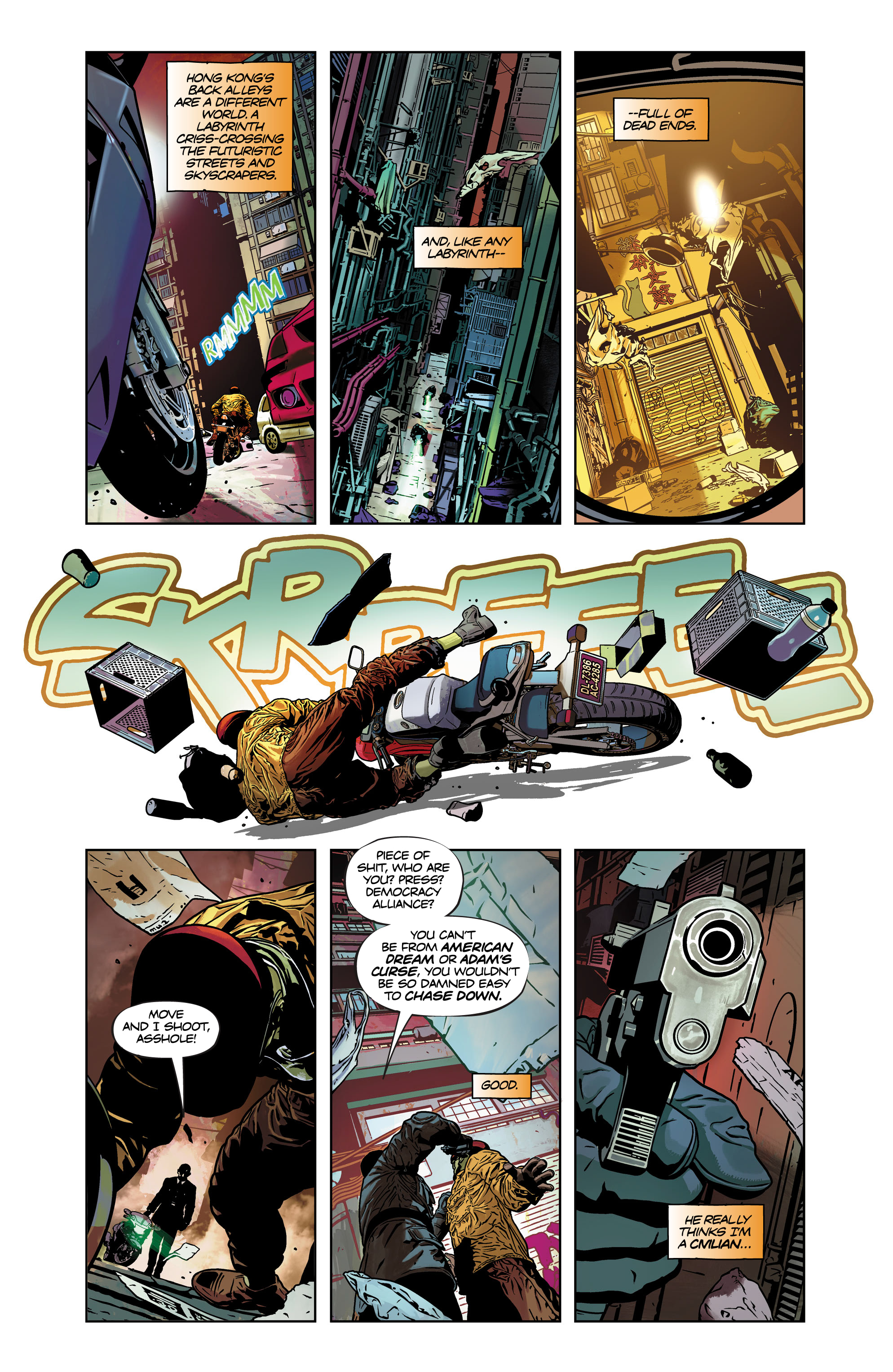 American Ronin (2020-): Chapter 1 - Page 6