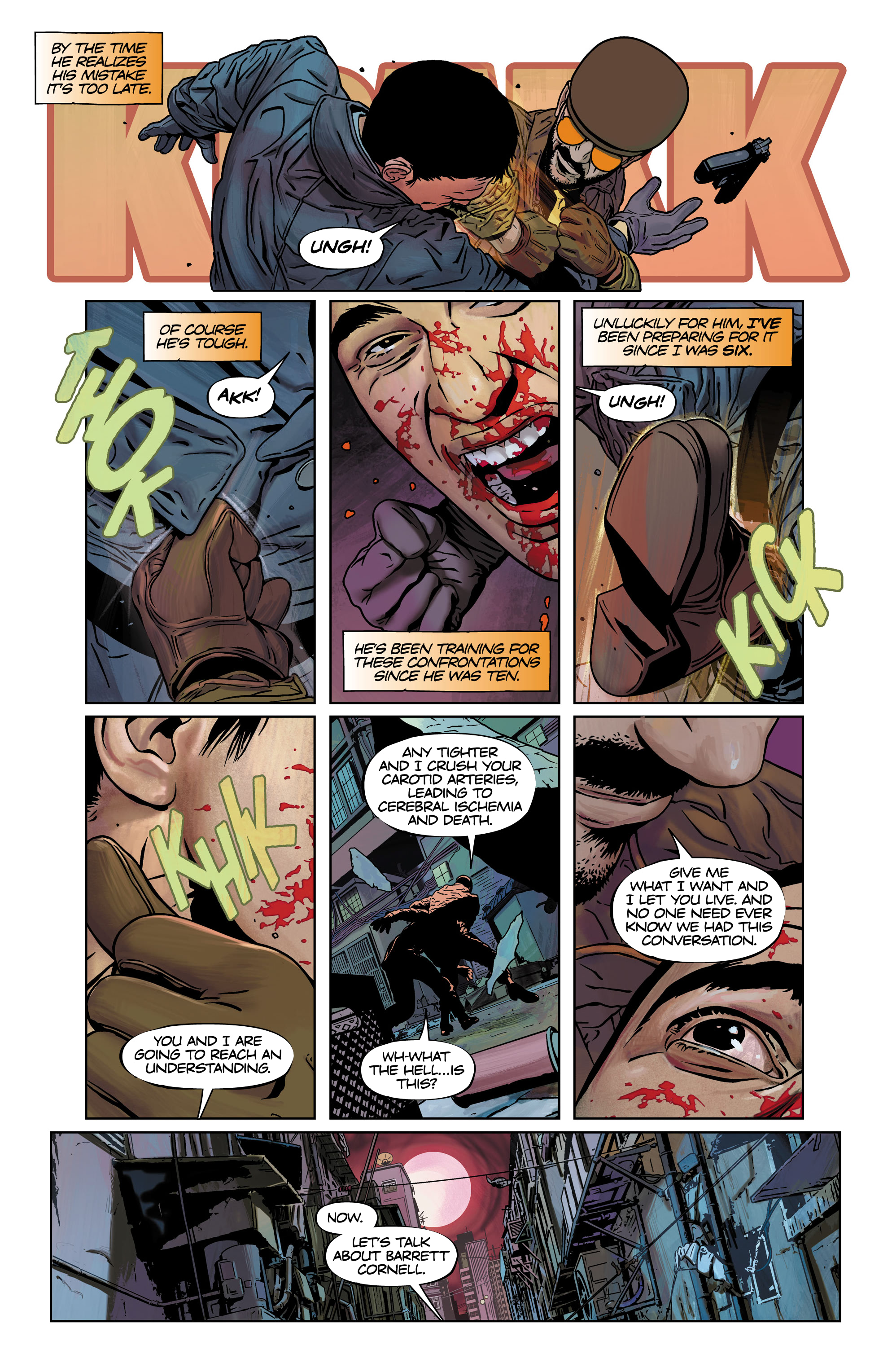 American Ronin (2020-): Chapter 1 - Page 7