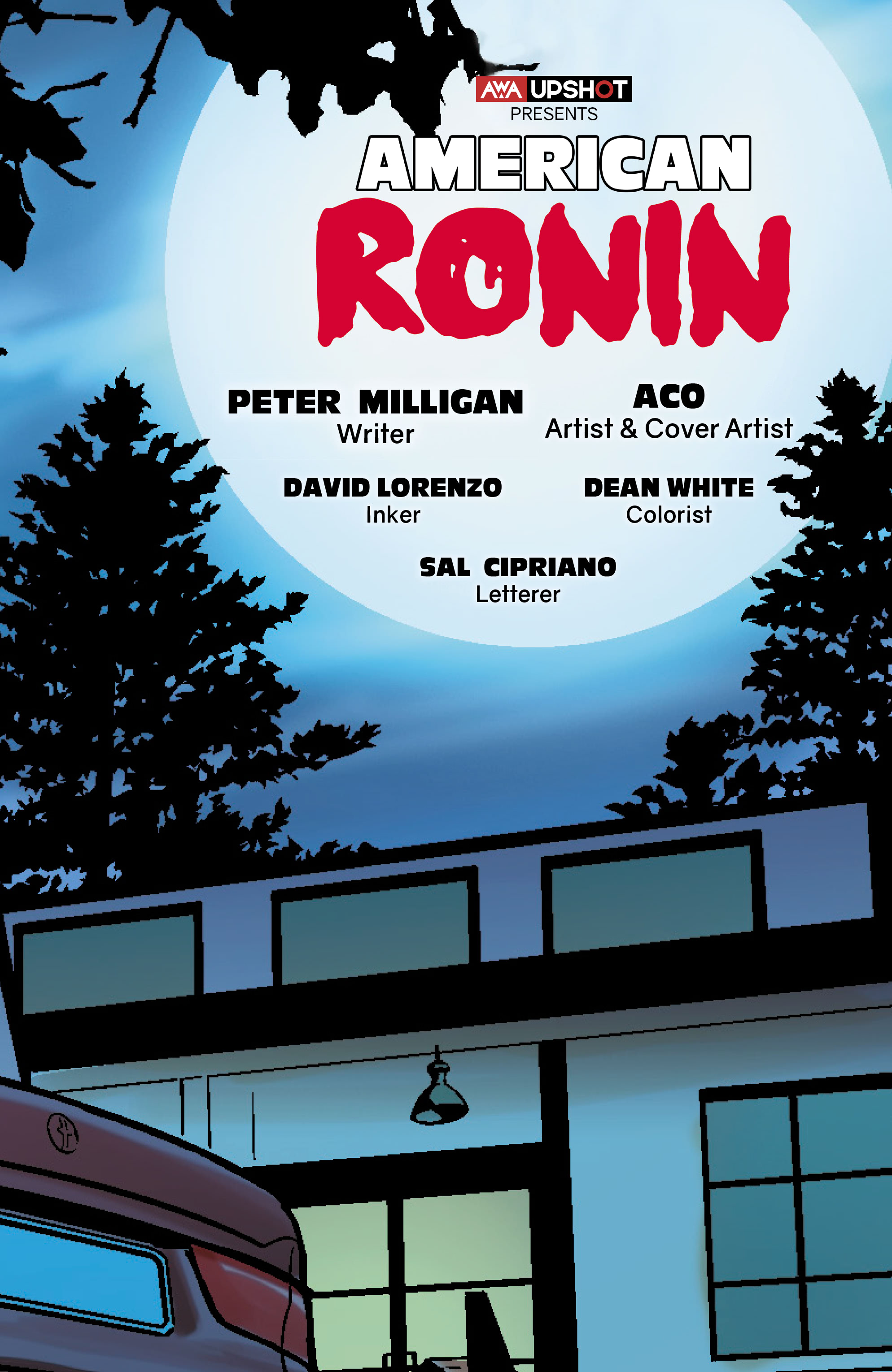 American Ronin (2020-): Chapter 4 - Page 8