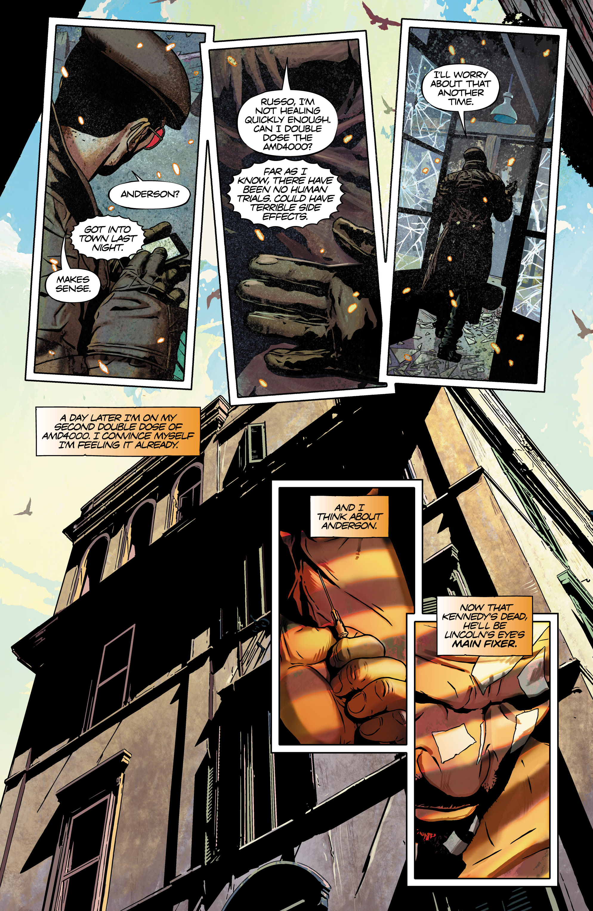 American Ronin (2020-): Chapter 4 - Page 11