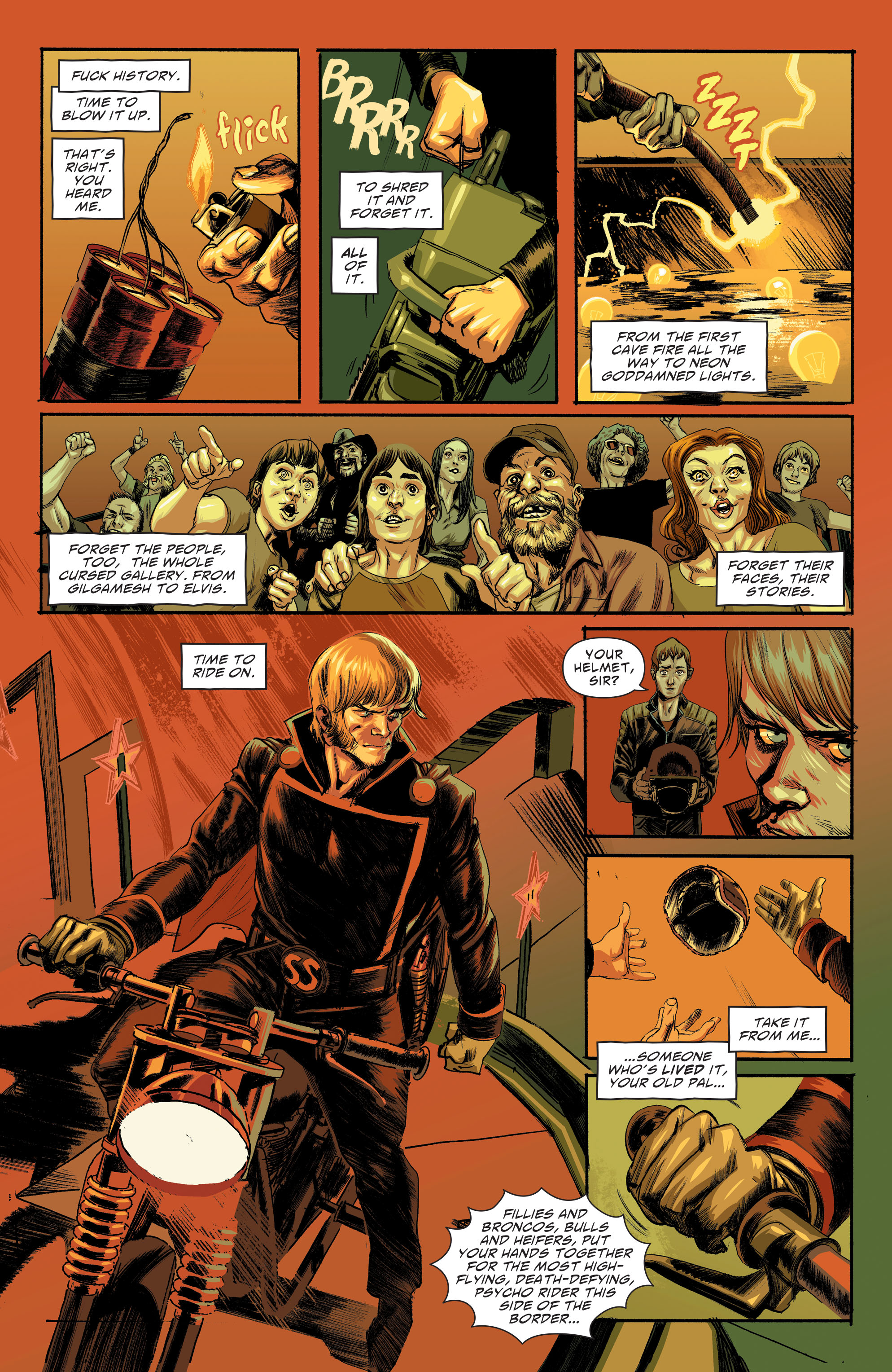 American Vampire 1976 (2020-): Chapter 1 - Page 4