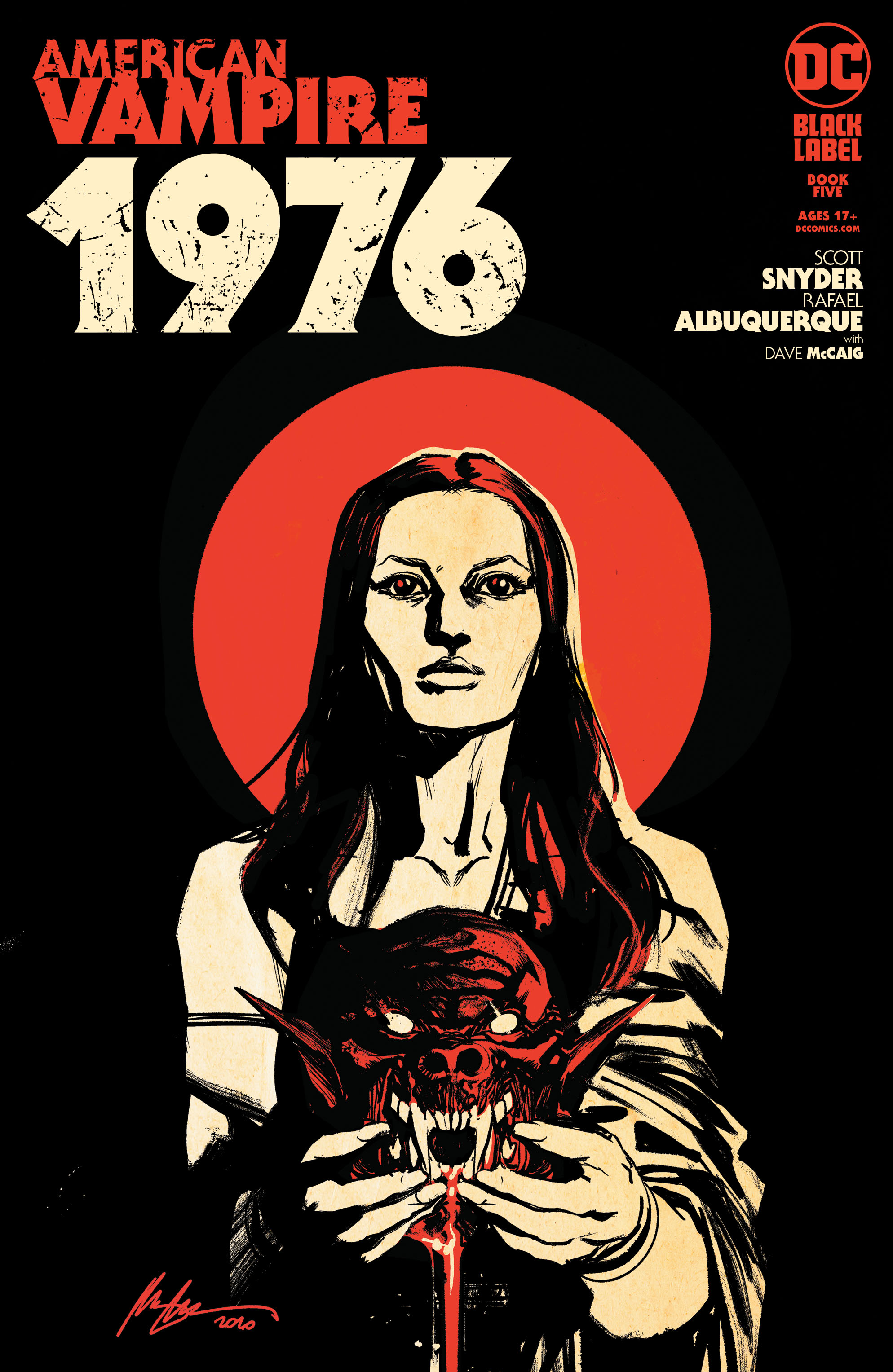 American Vampire 1976 (2020-): Chapter 5 - Page 1