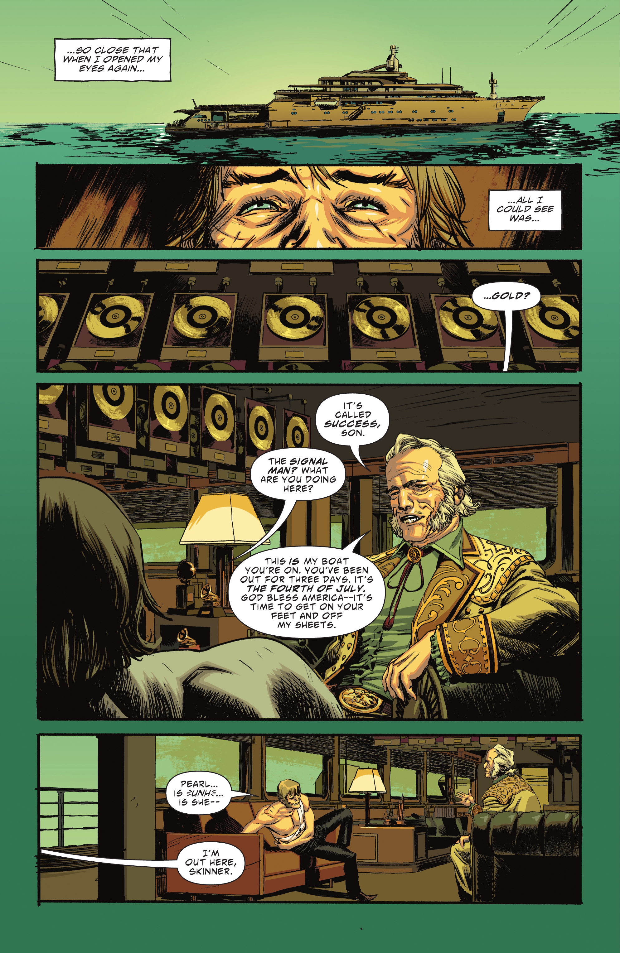 American Vampire 1976 (2020-): Chapter 8 - Page 7