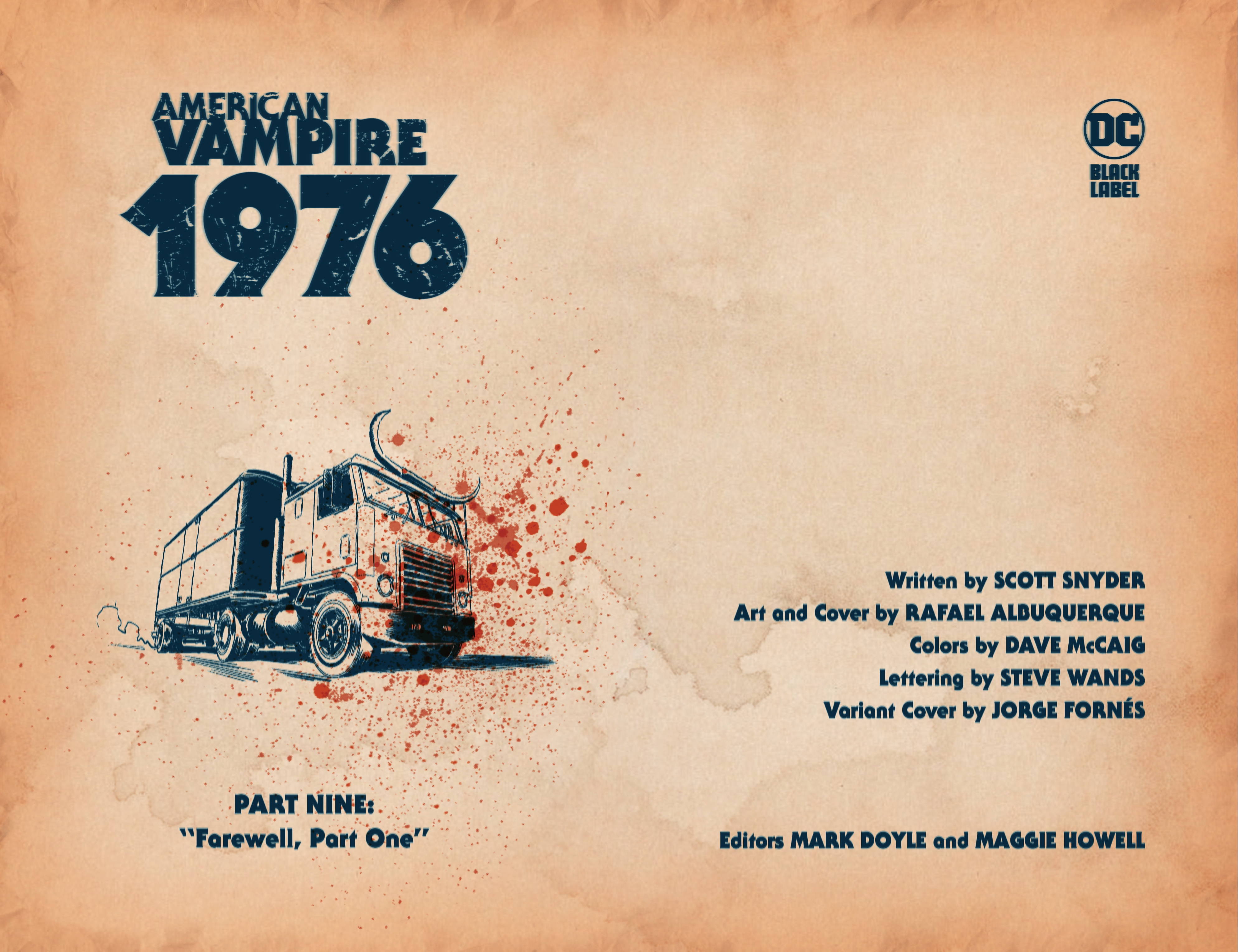 American Vampire 1976 (2020-): Chapter 9 - Page 4