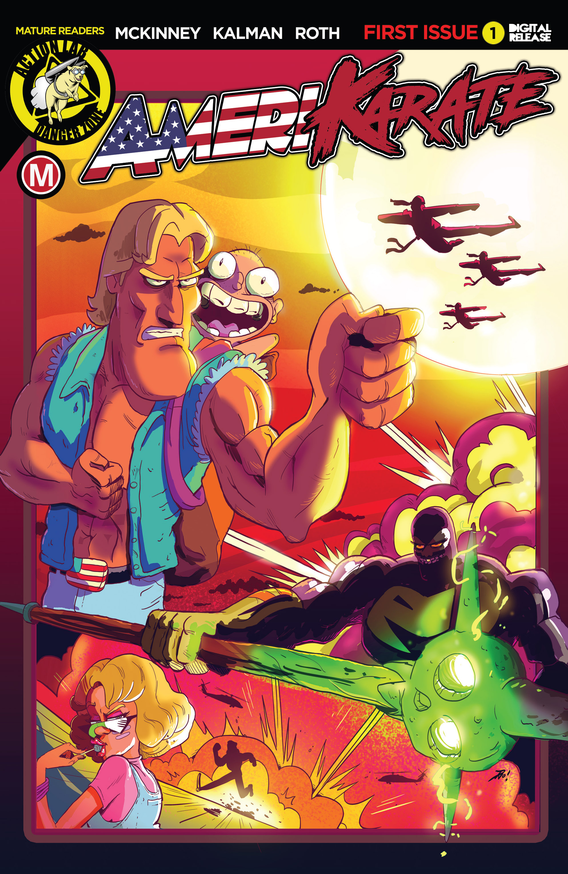 Amerikarate (2017): Chapter 1 - Page 1