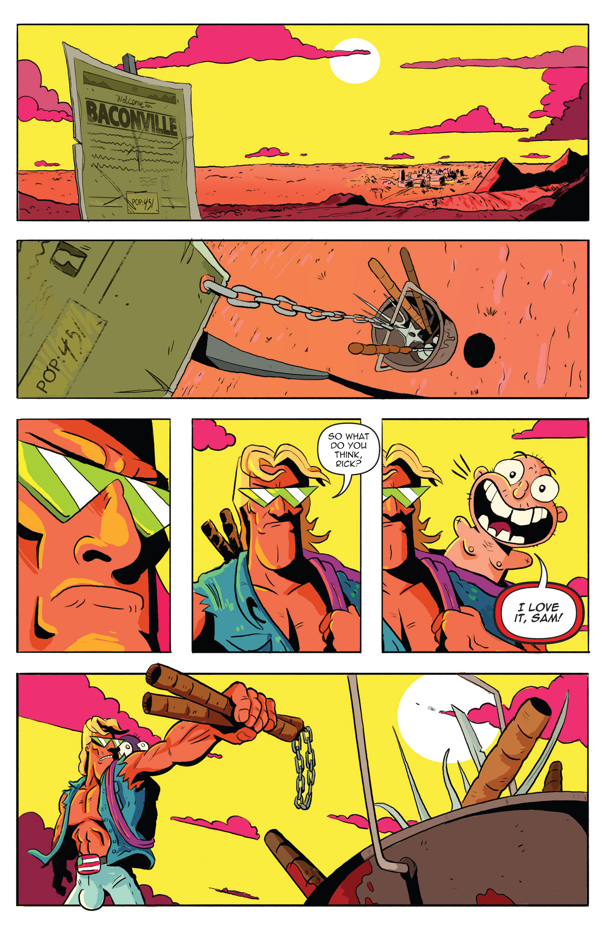 Amerikarate (2017): Chapter 1 - Page 3