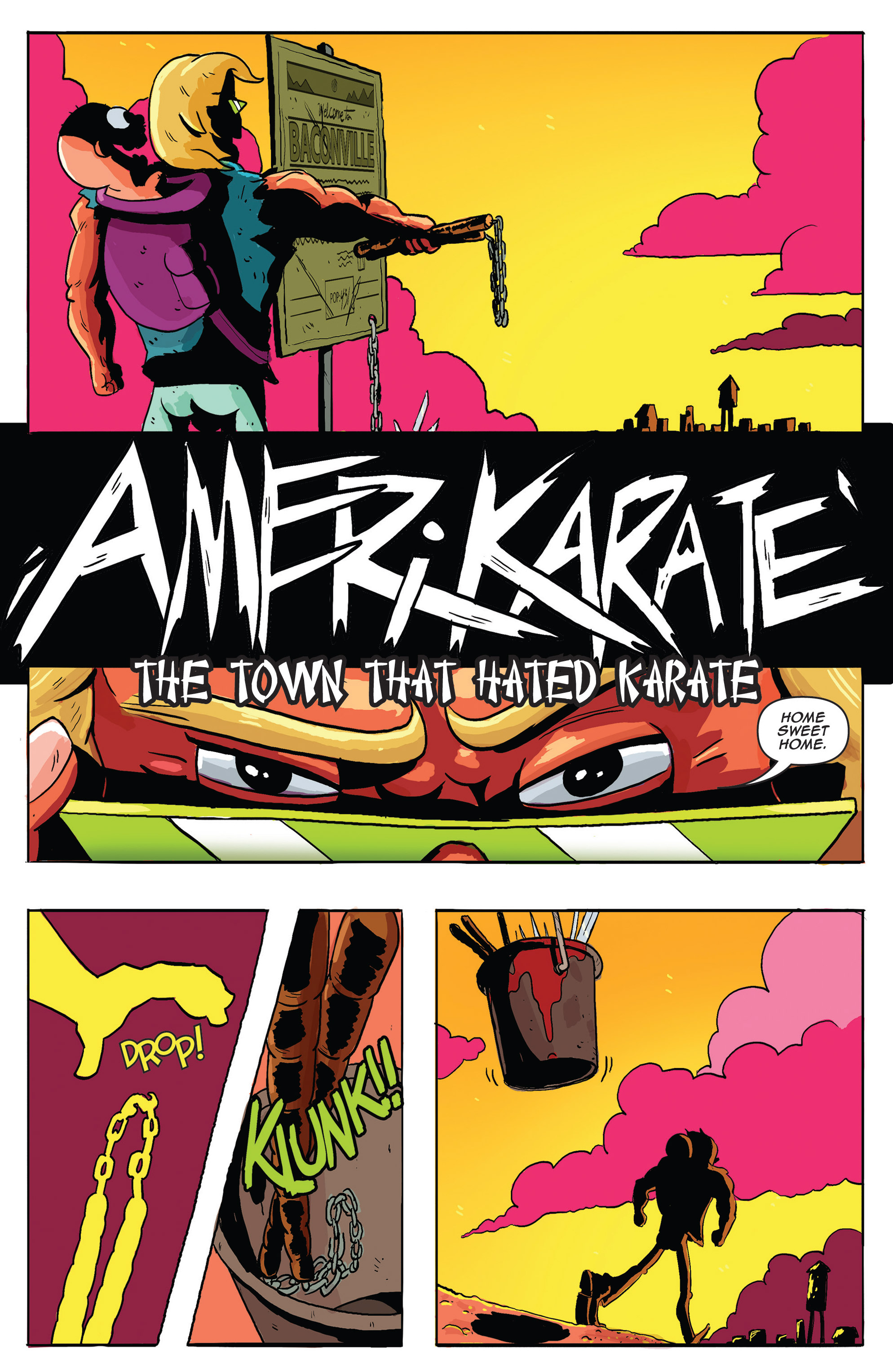 Amerikarate (2017): Chapter 1 - Page 4