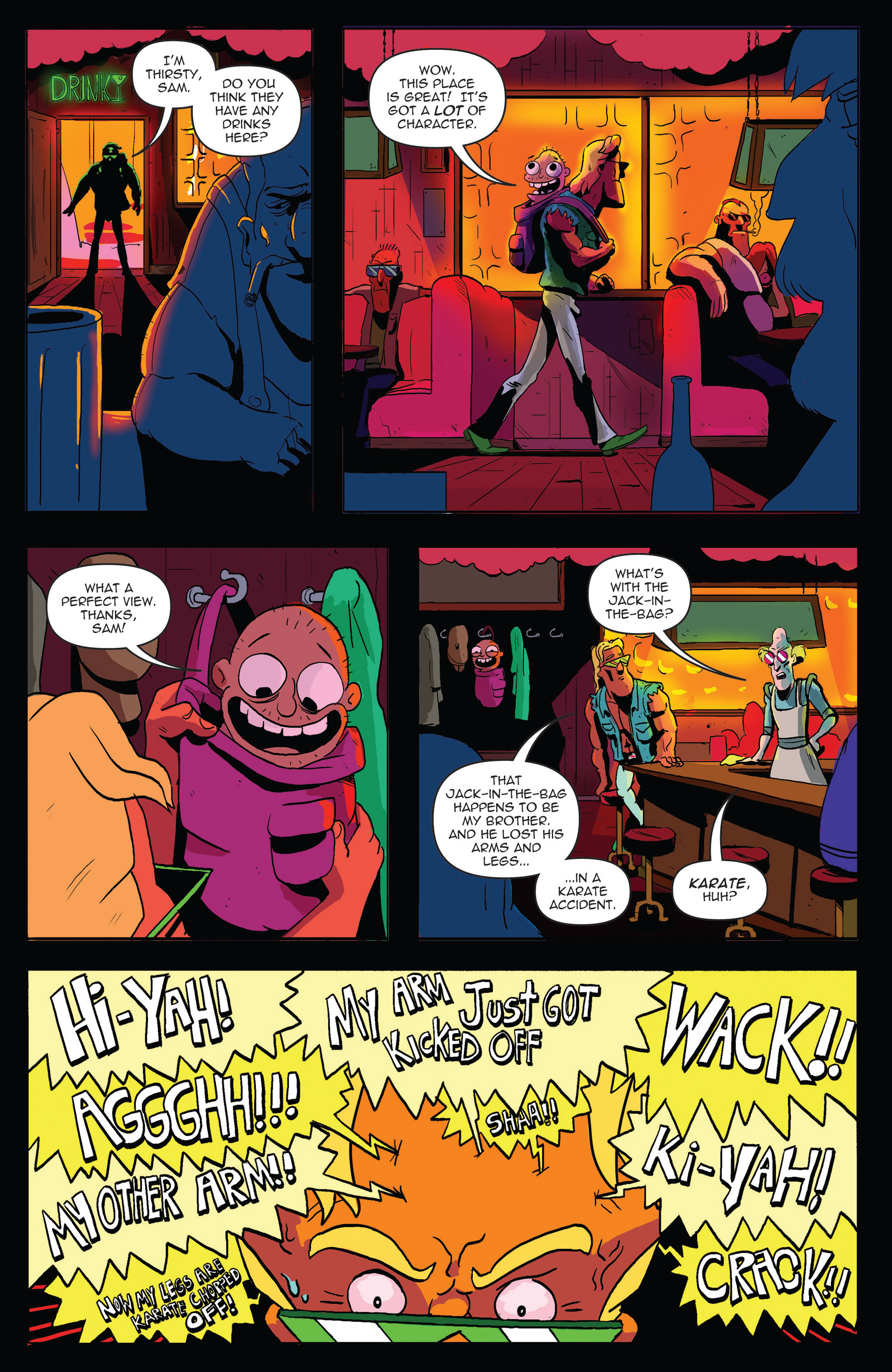 Amerikarate (2017): Chapter 1 - Page 5
