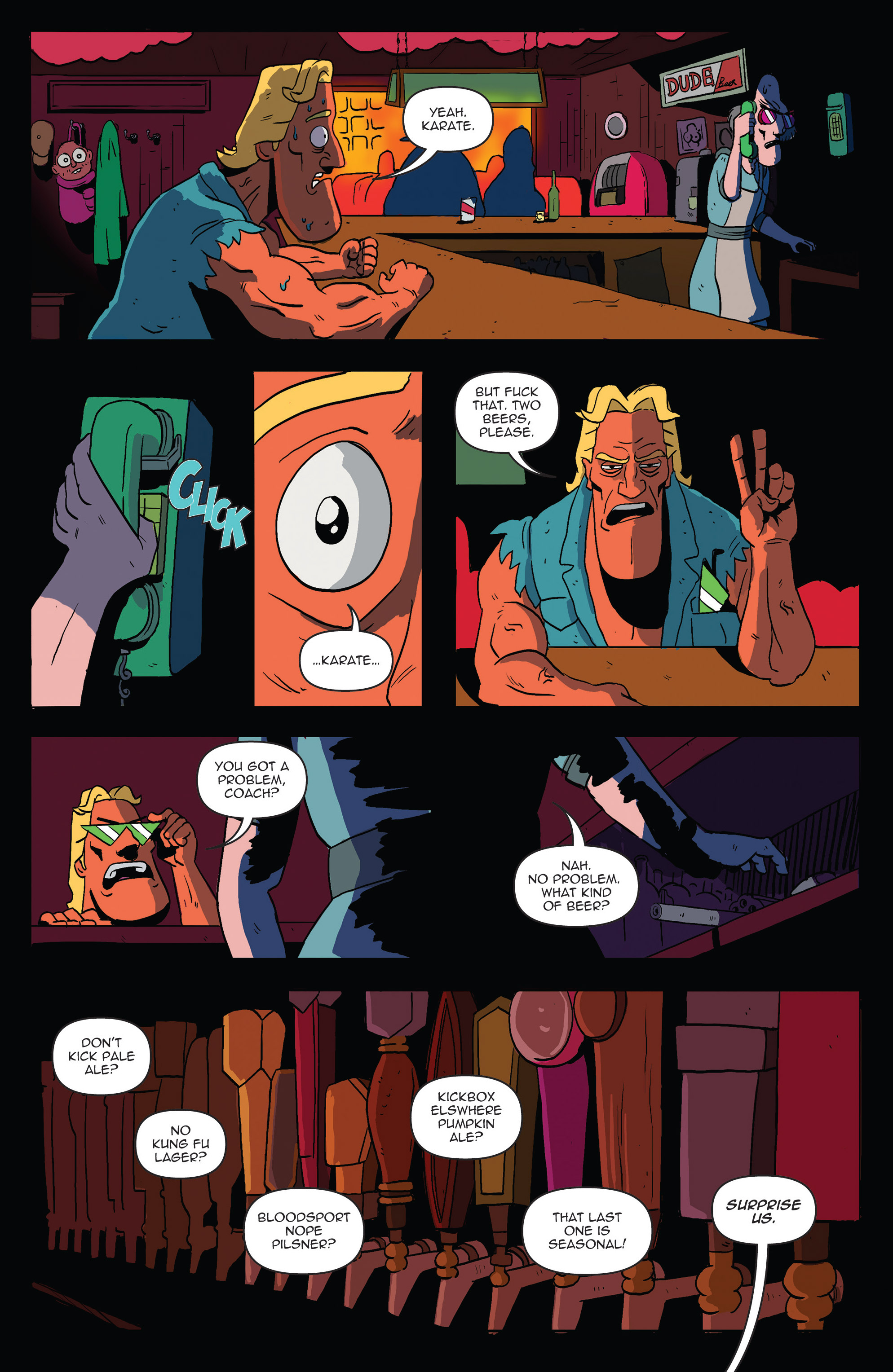 Amerikarate (2017): Chapter 1 - Page 6