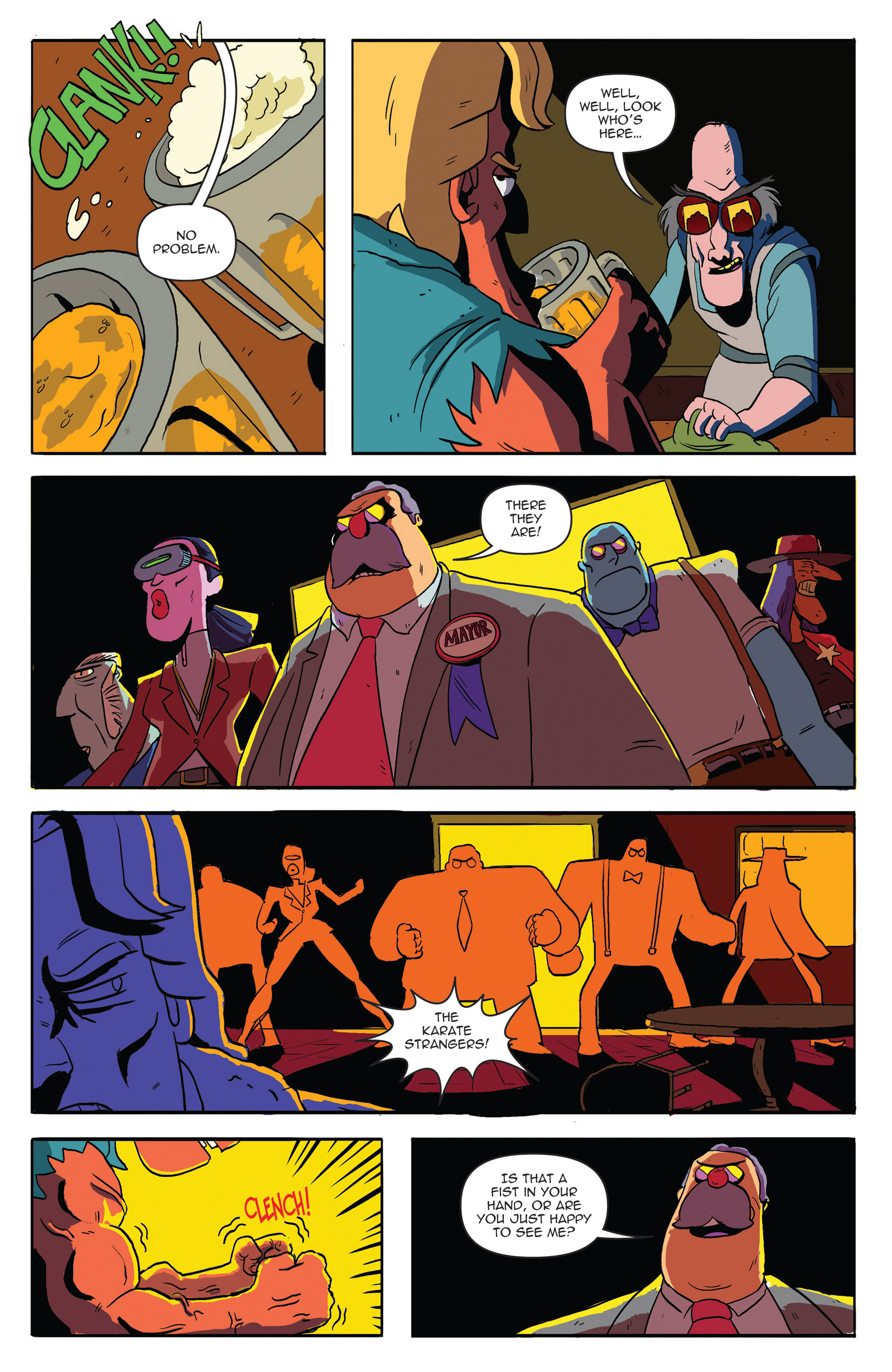 Amerikarate (2017): Chapter 1 - Page 7