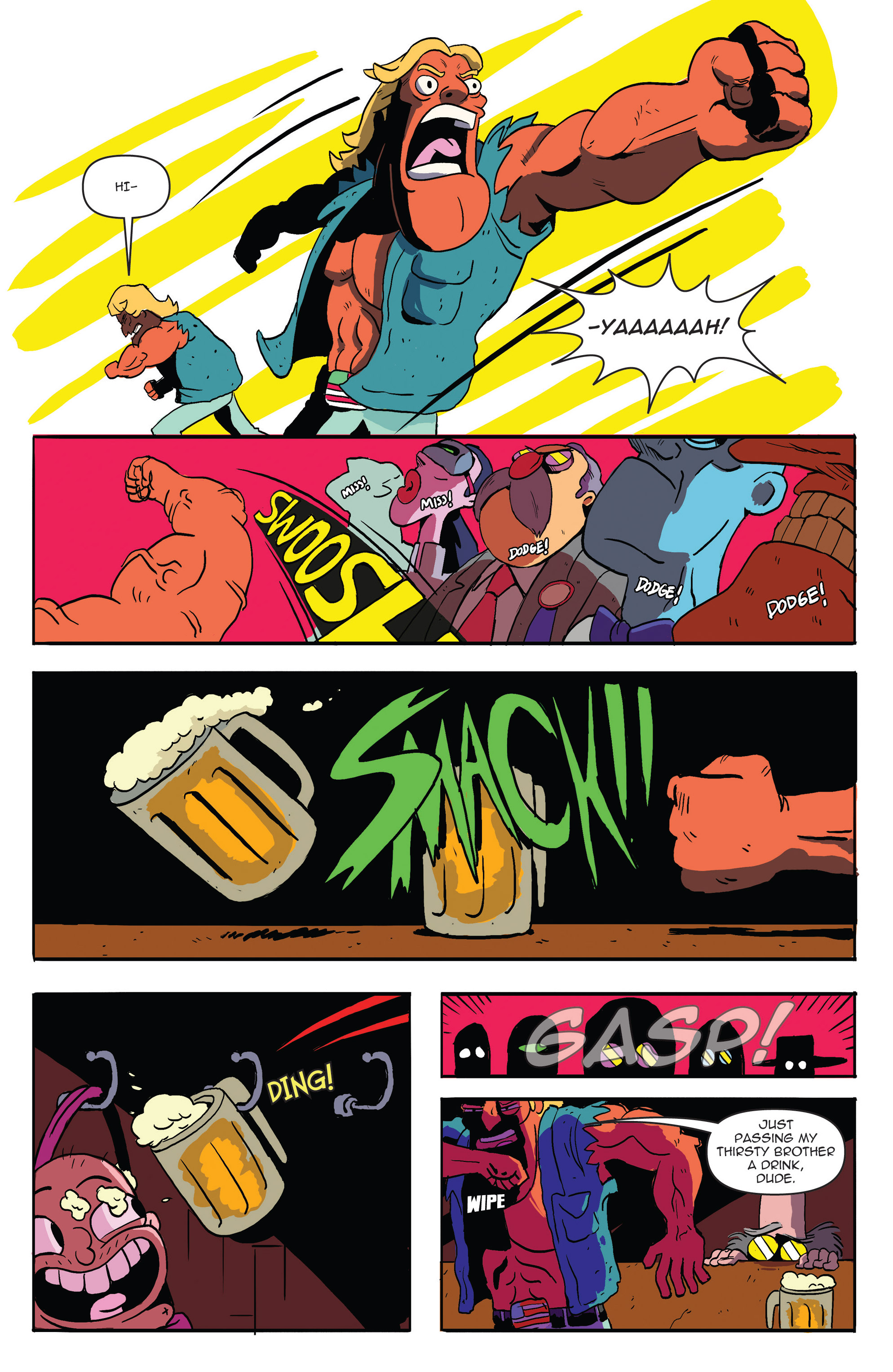 Amerikarate (2017): Chapter 1 - Page 8
