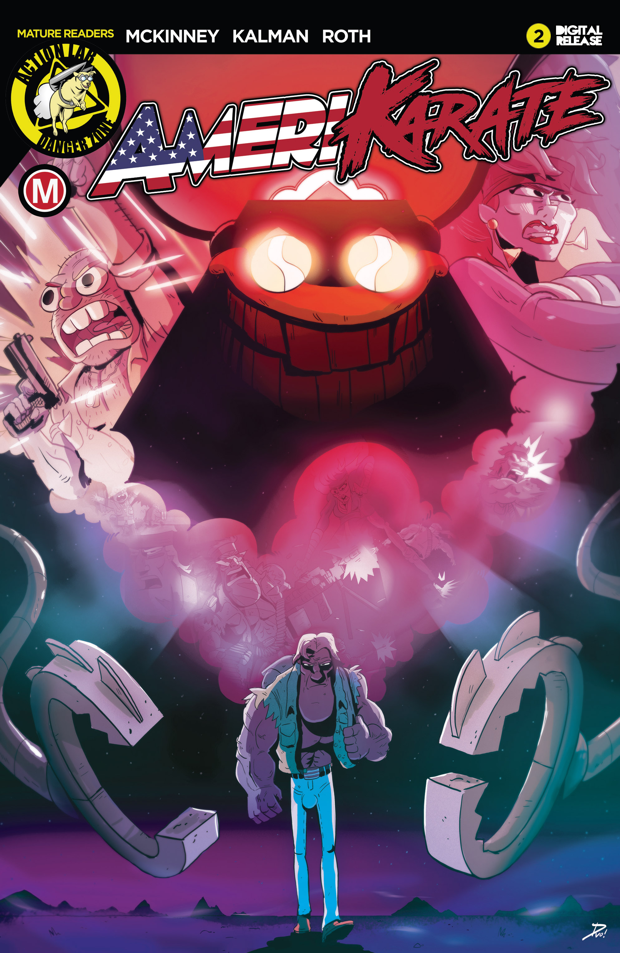 Amerikarate (2017): Chapter 2 - Page 1