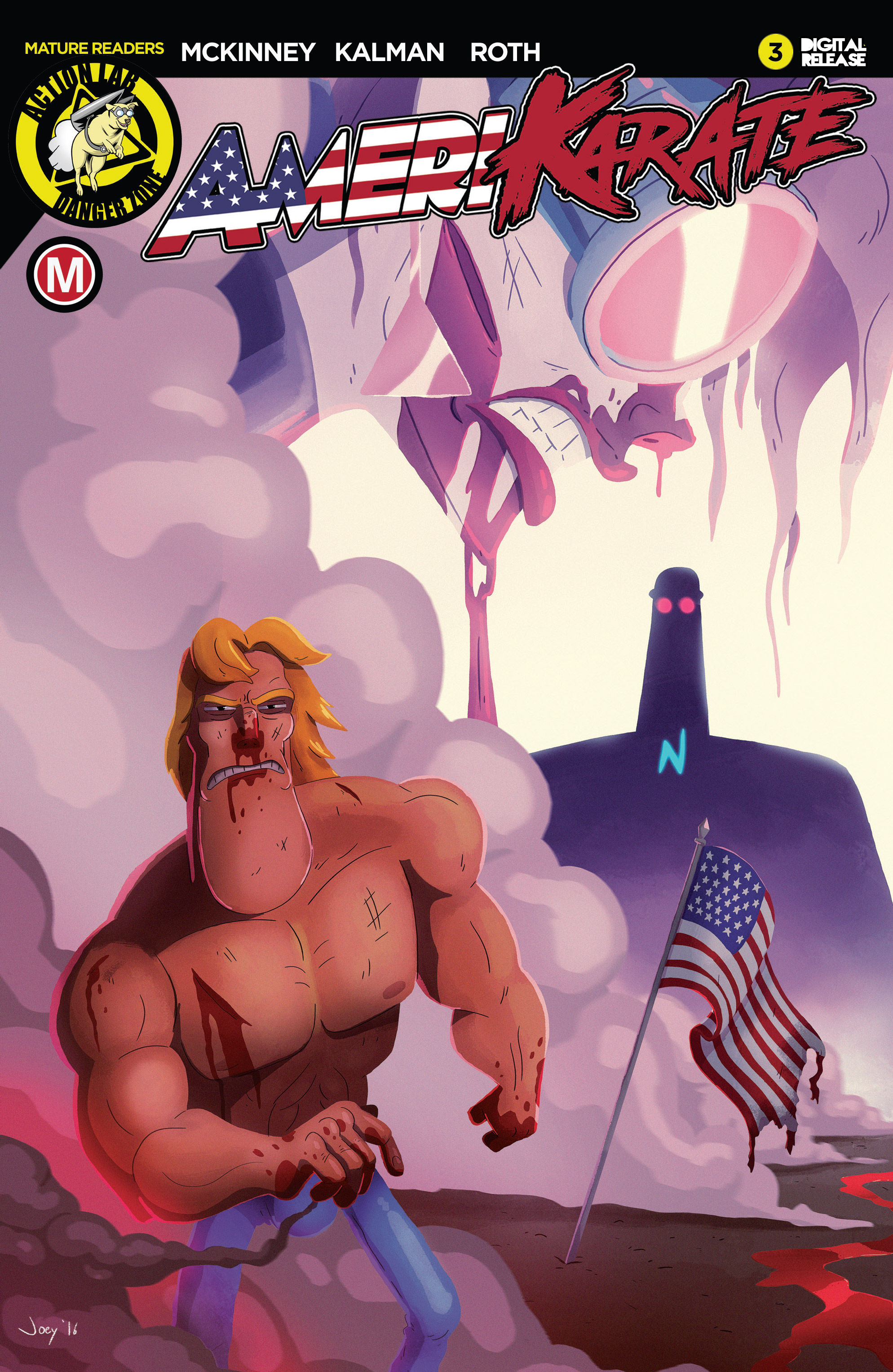 Amerikarate (2017): Chapter 3 - Page 1