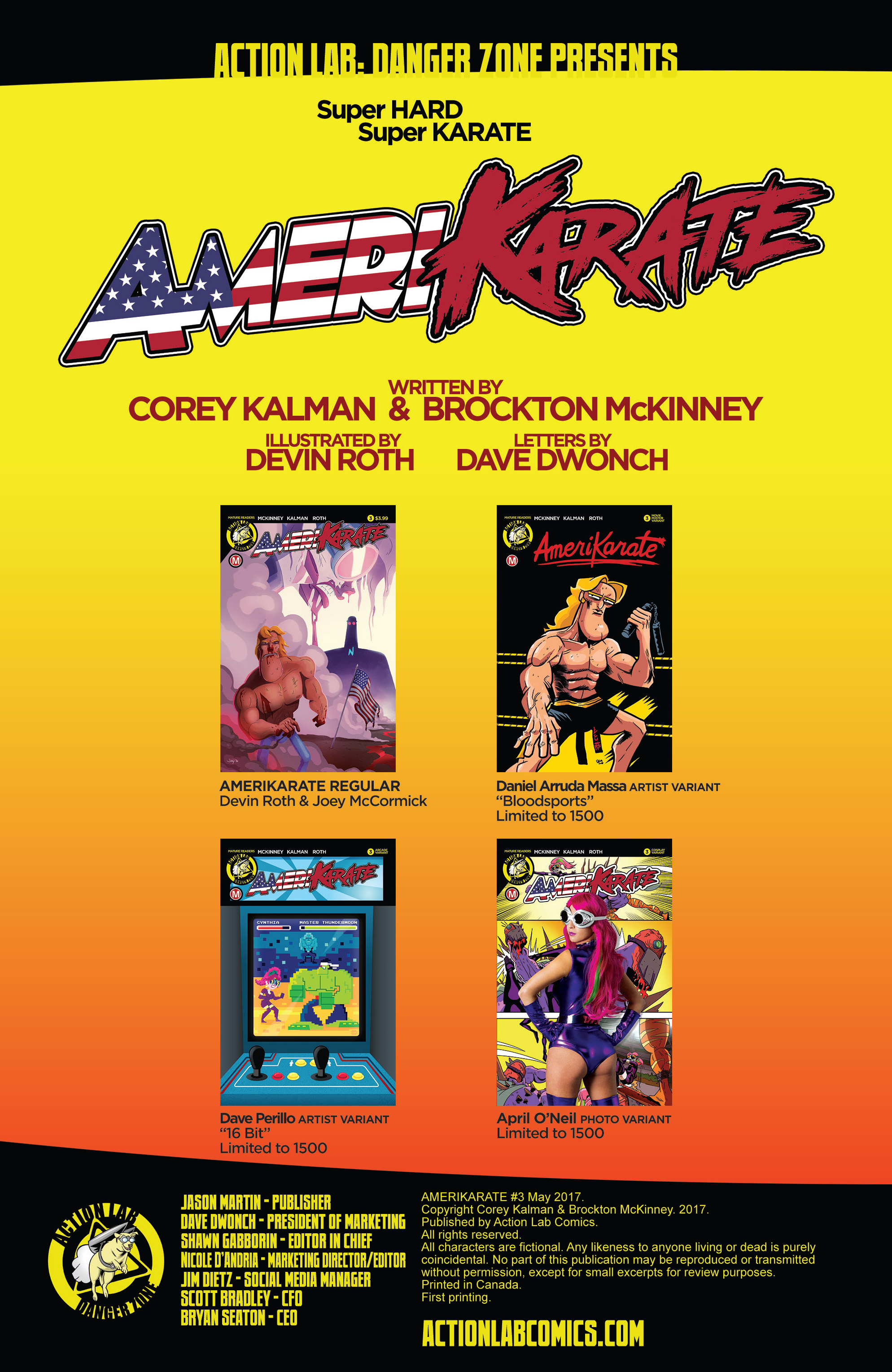 Amerikarate (2017): Chapter 3 - Page 2