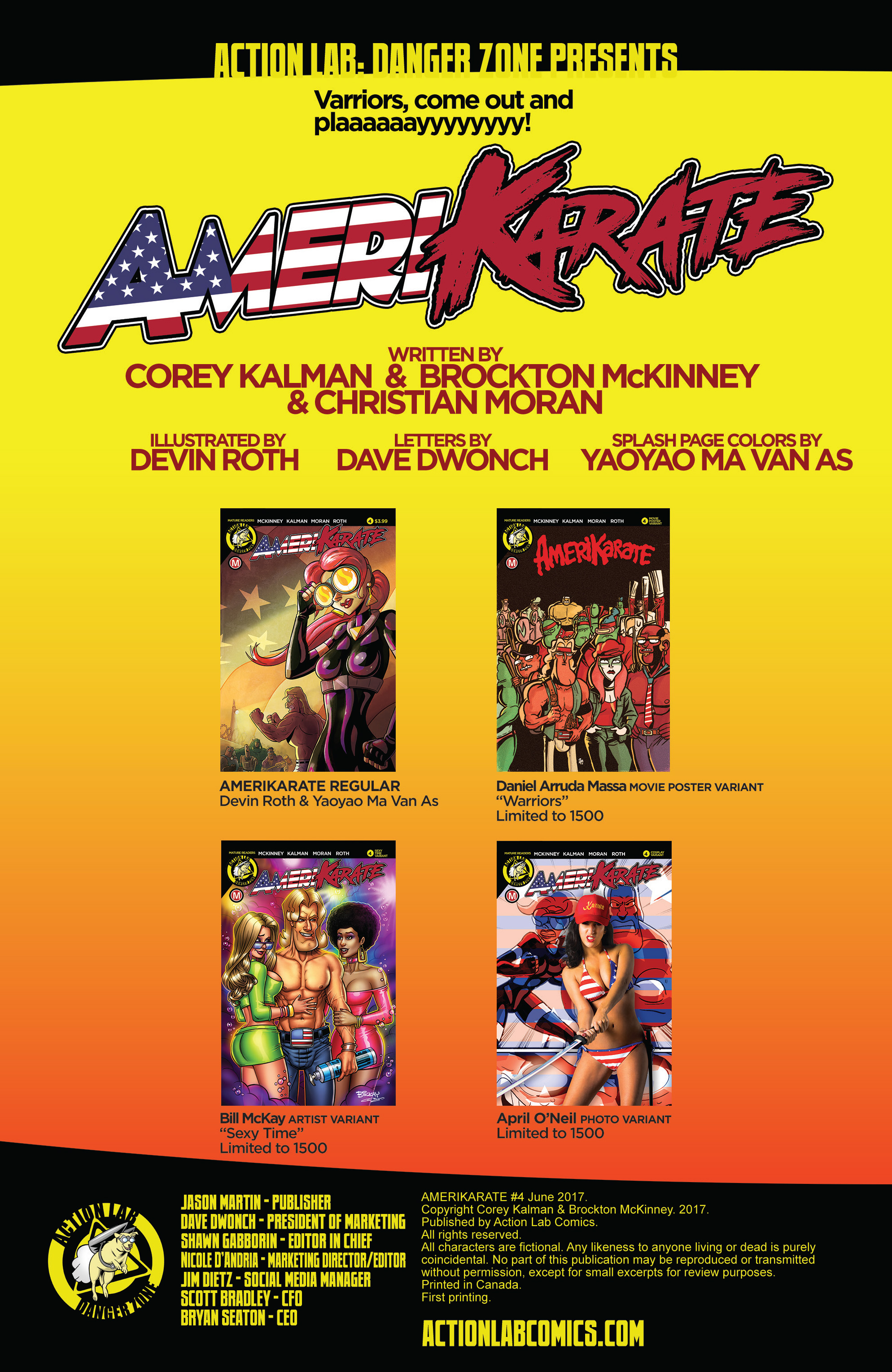 Amerikarate (2017): Chapter 4 - Page 2