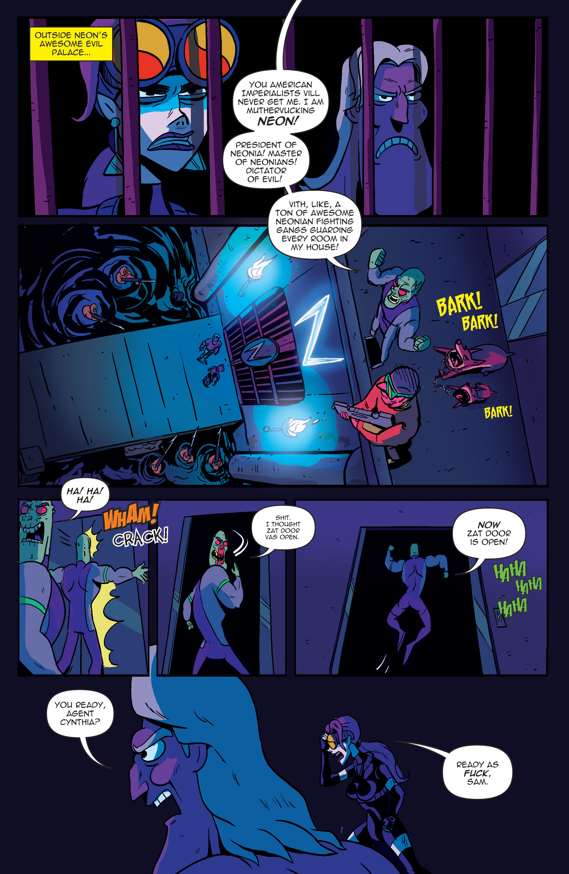 Amerikarate (2017): Chapter 4 - Page 3