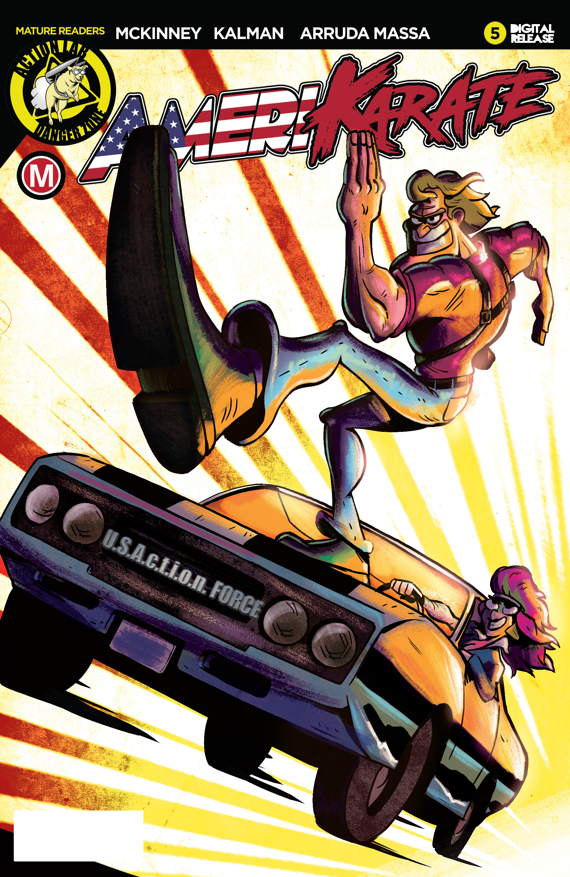 Amerikarate (2017): Chapter 5 - Page 1