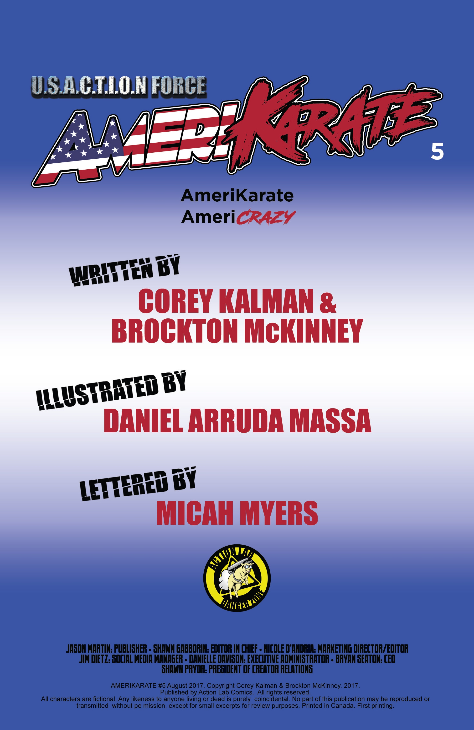 Amerikarate (2017): Chapter 5 - Page 3