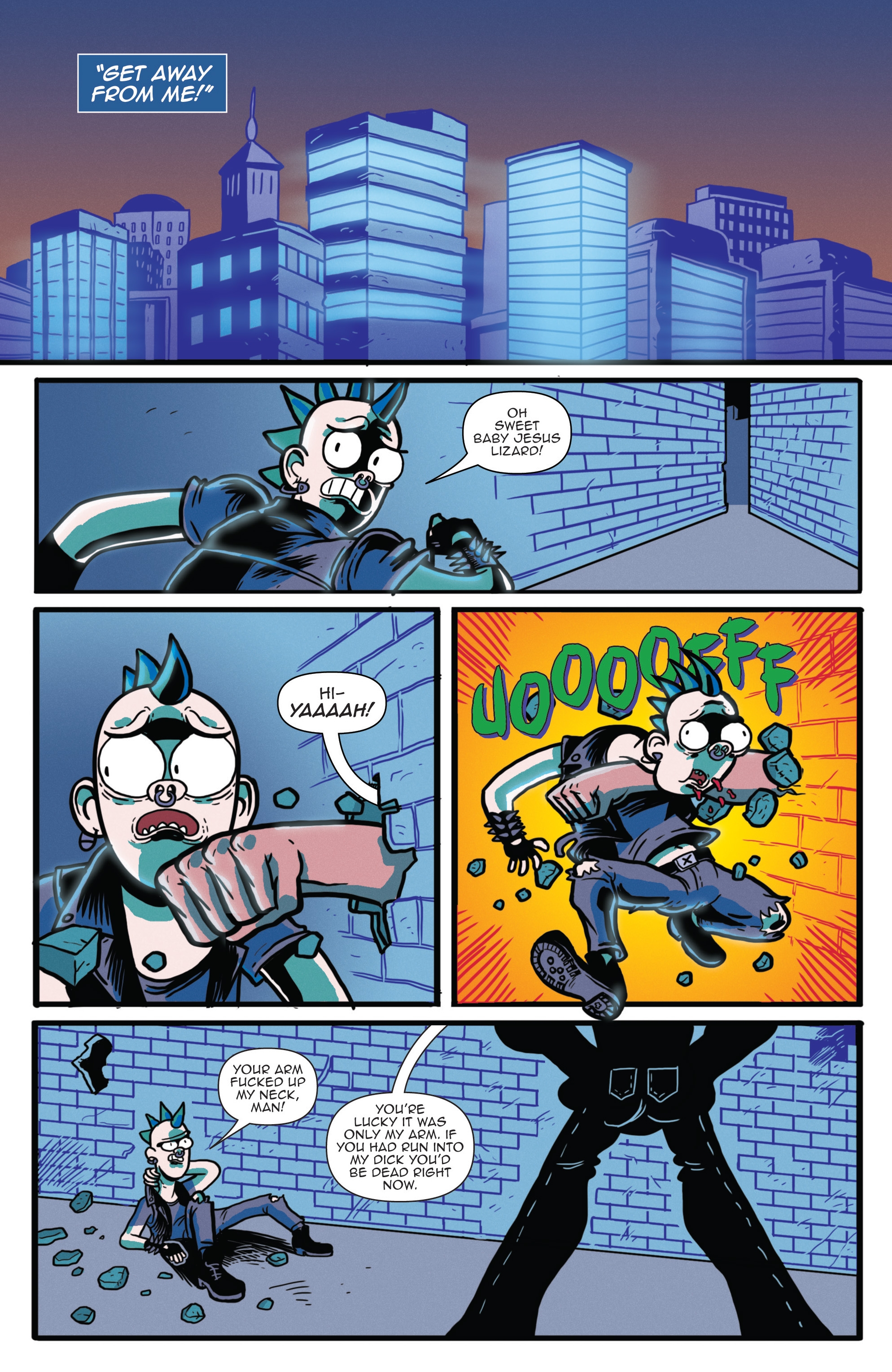 Amerikarate (2017): Chapter 5 - Page 4